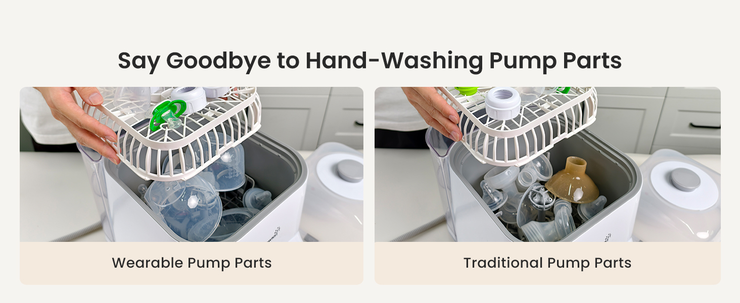 bottle washer and sterilizer and dryer