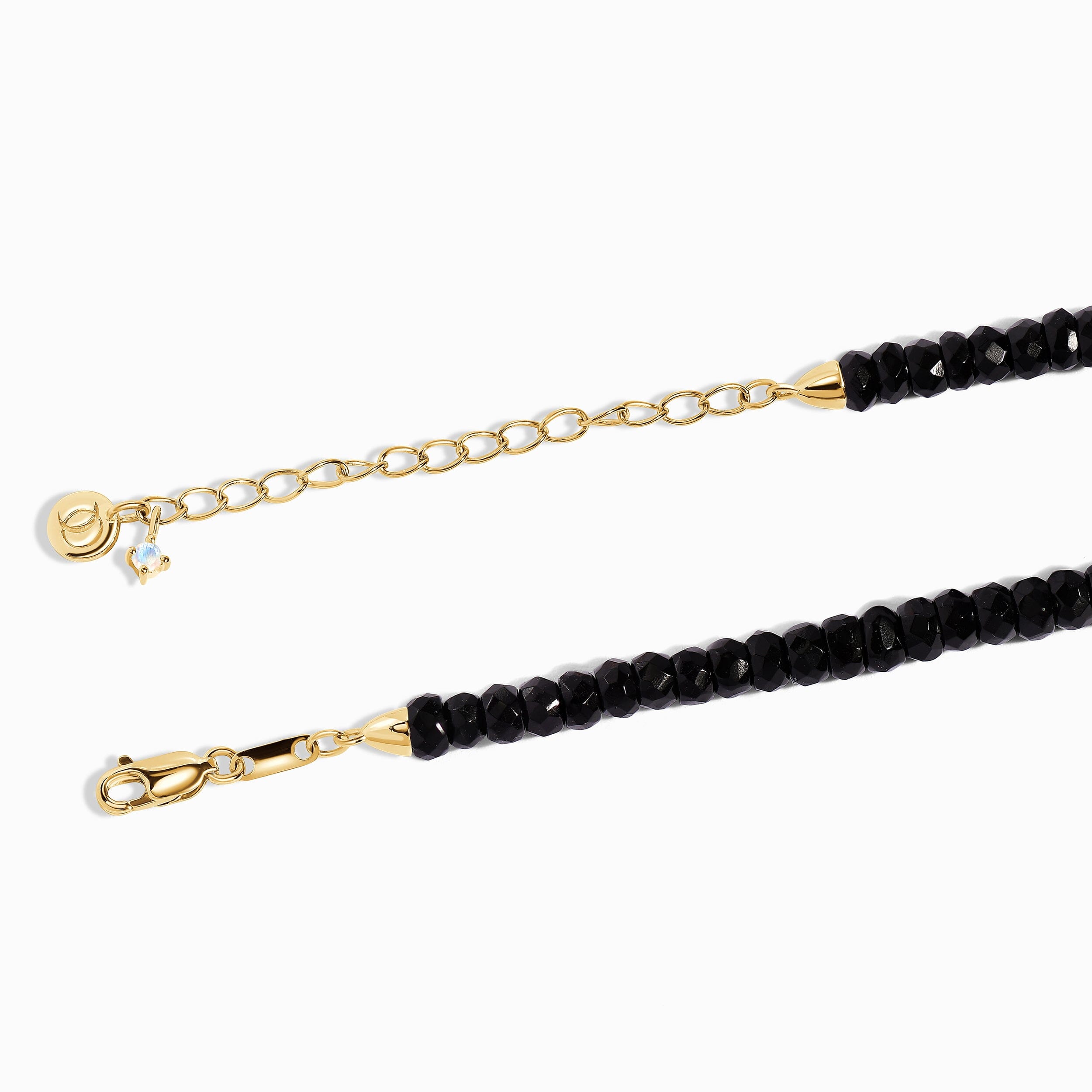 Beads Necklace - Black Obsidian、mySite、hinf8tx79