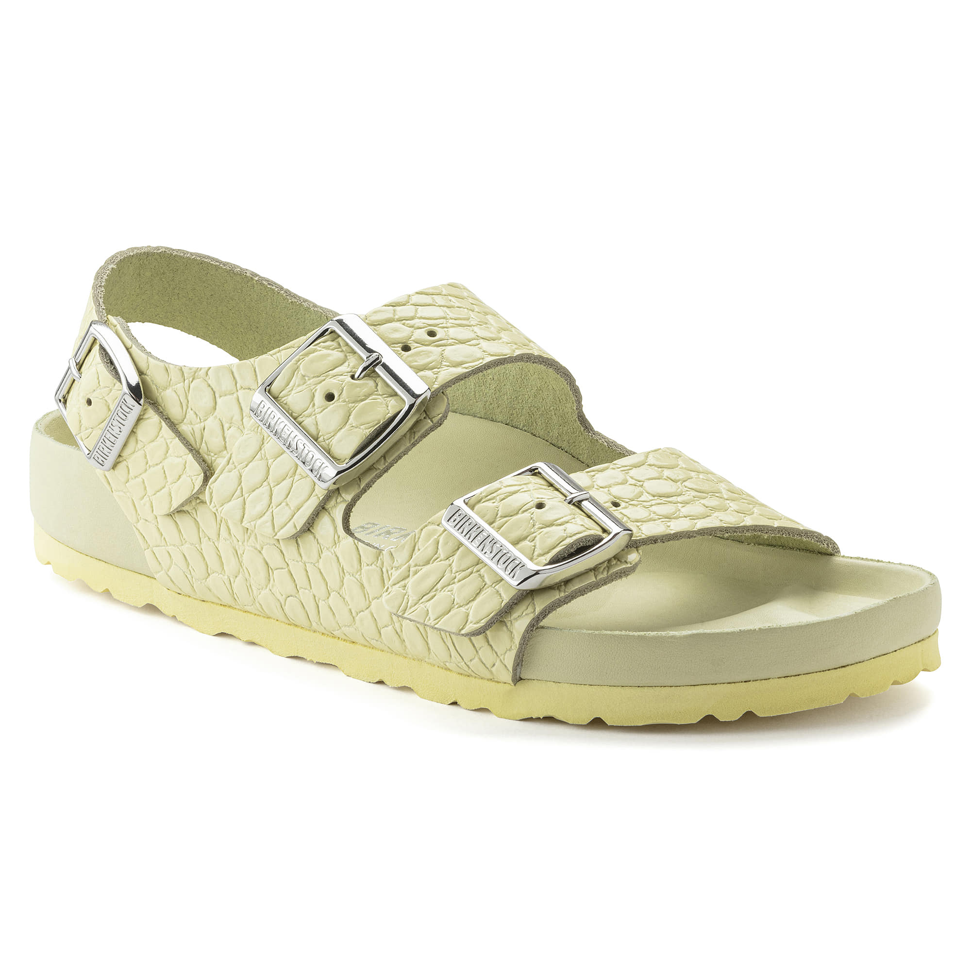 Milano Rivet Logo Embossed Natural Leather、mySite、gtrtttuynbv