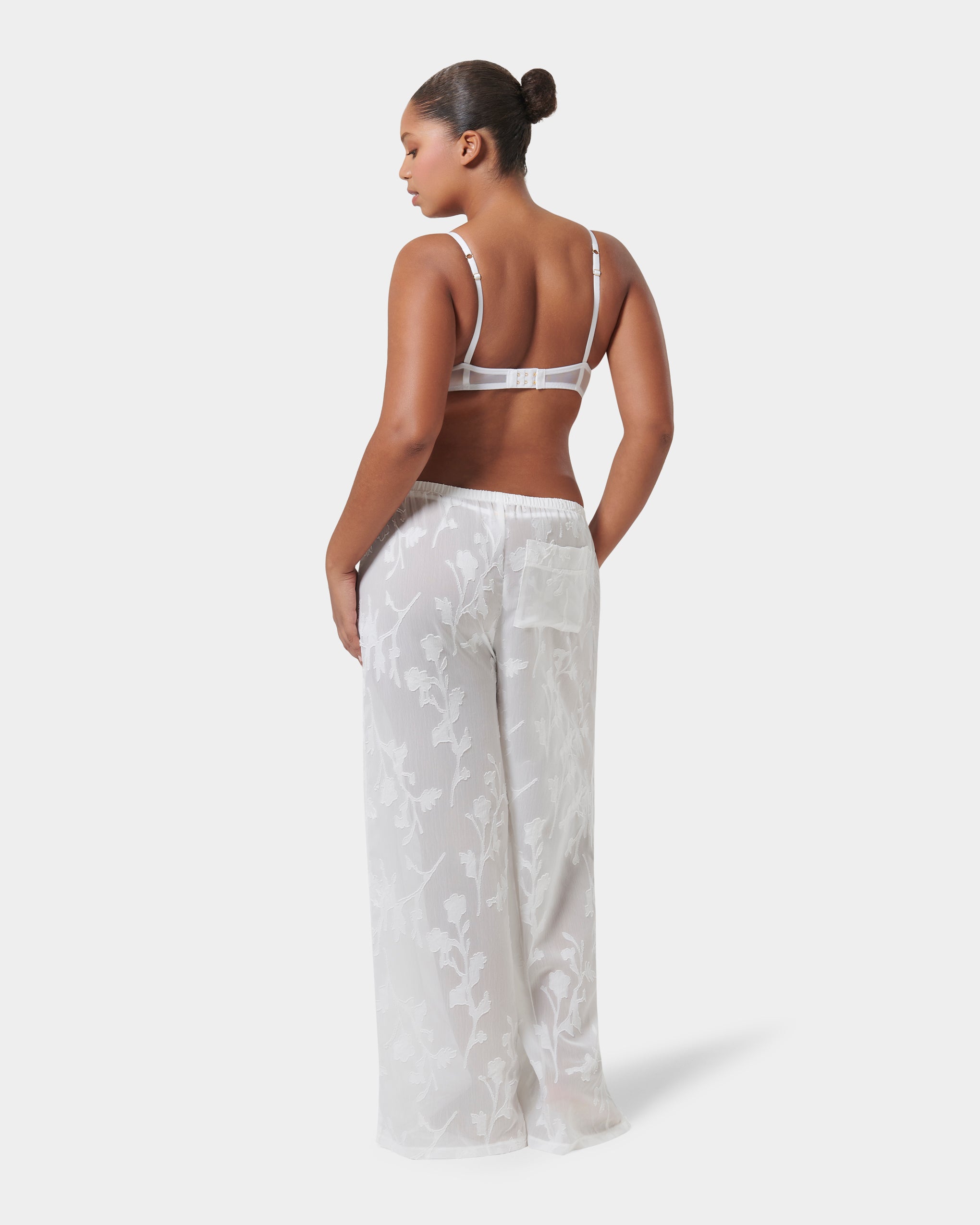 Darla Trouser White、mySite、bengalsvssteelers