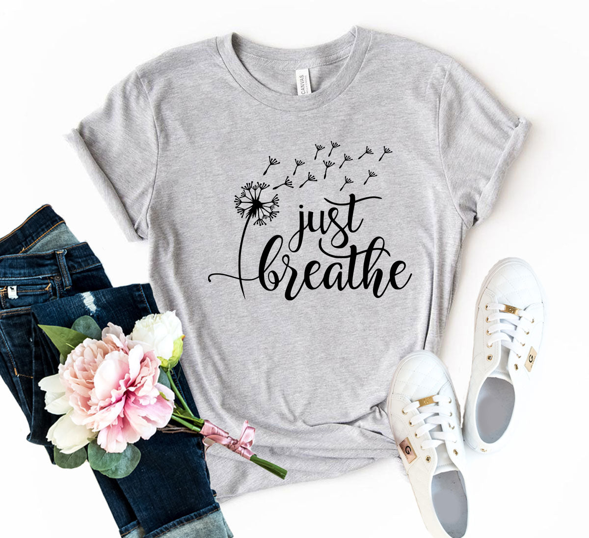 Just Breathe Shirt、mySite、camillekostekn
