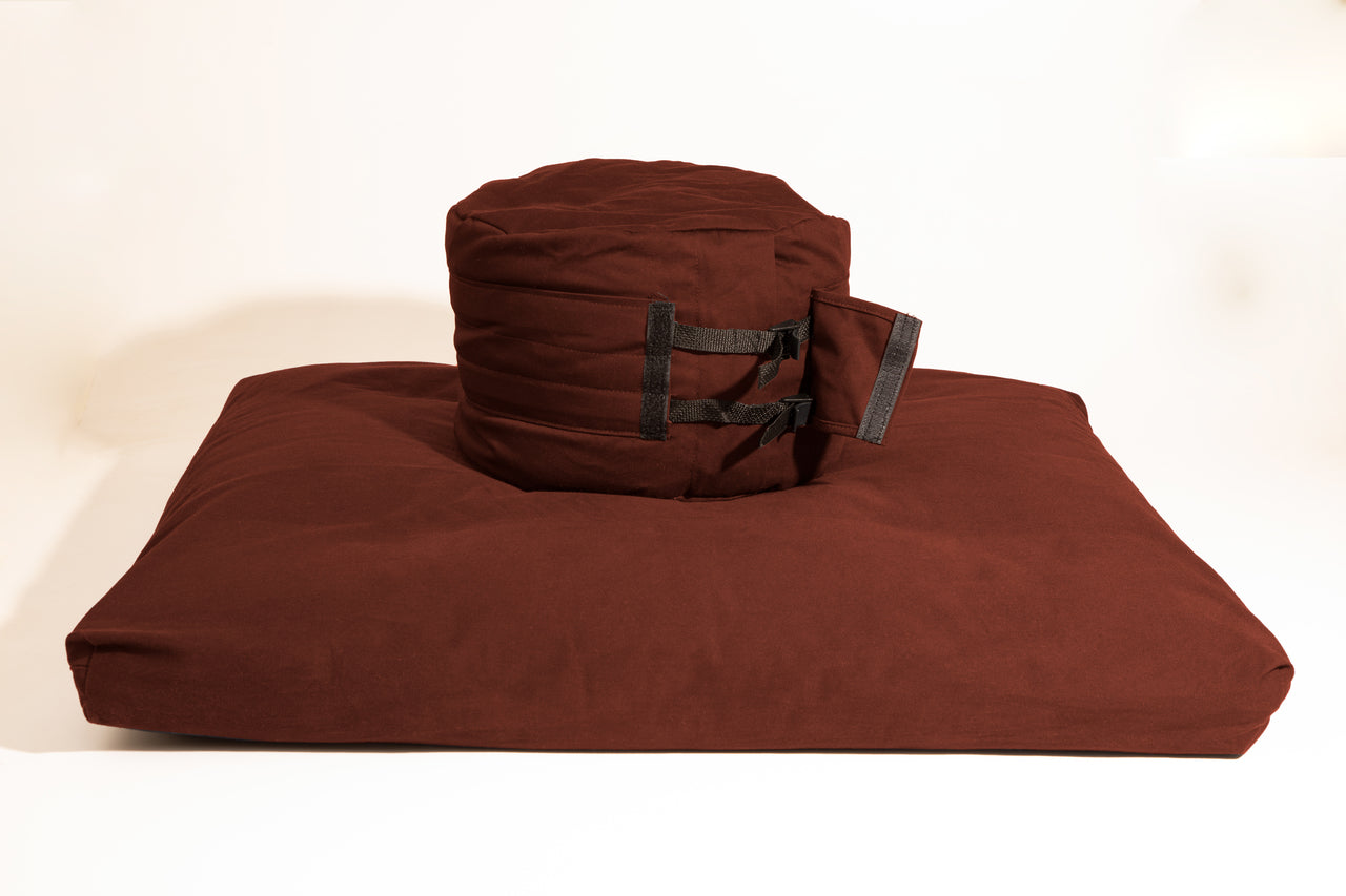 SeiFu Adjustable Zafu & Bodhi Seat Zabuton Set、mySite、topwebapps