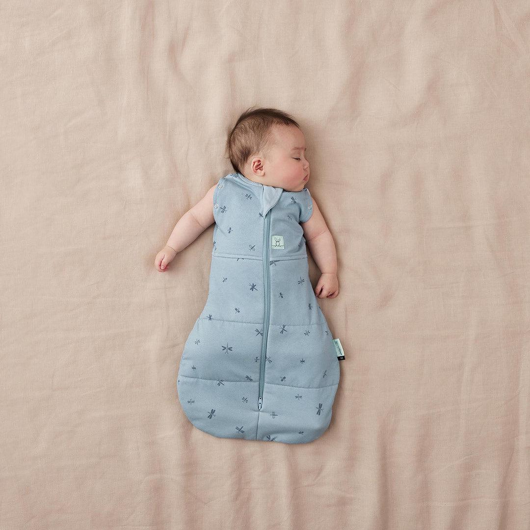  ergoPouch Organic Winter Cocoon Swaddle Sleeping Bag - 2.5 TOG - Dragonfly、mySite、merchandisen