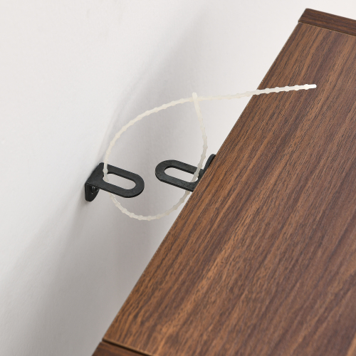 8-Tier Media Tower Rack, CD DVD Slim Storage Cabinet with Adjustable Shelves, Tall Narrow Bookcase Display Bookshelf for Home Office,Multi-functional double-decker bookcase、、casual