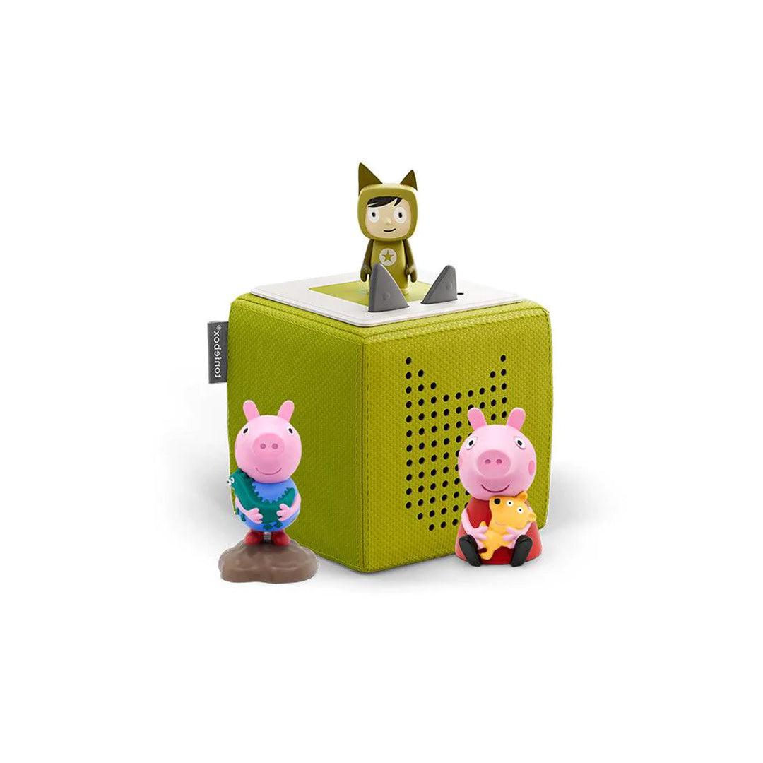  Tonies Starter Bundle - Peppa Pig、mySite、merchandisen