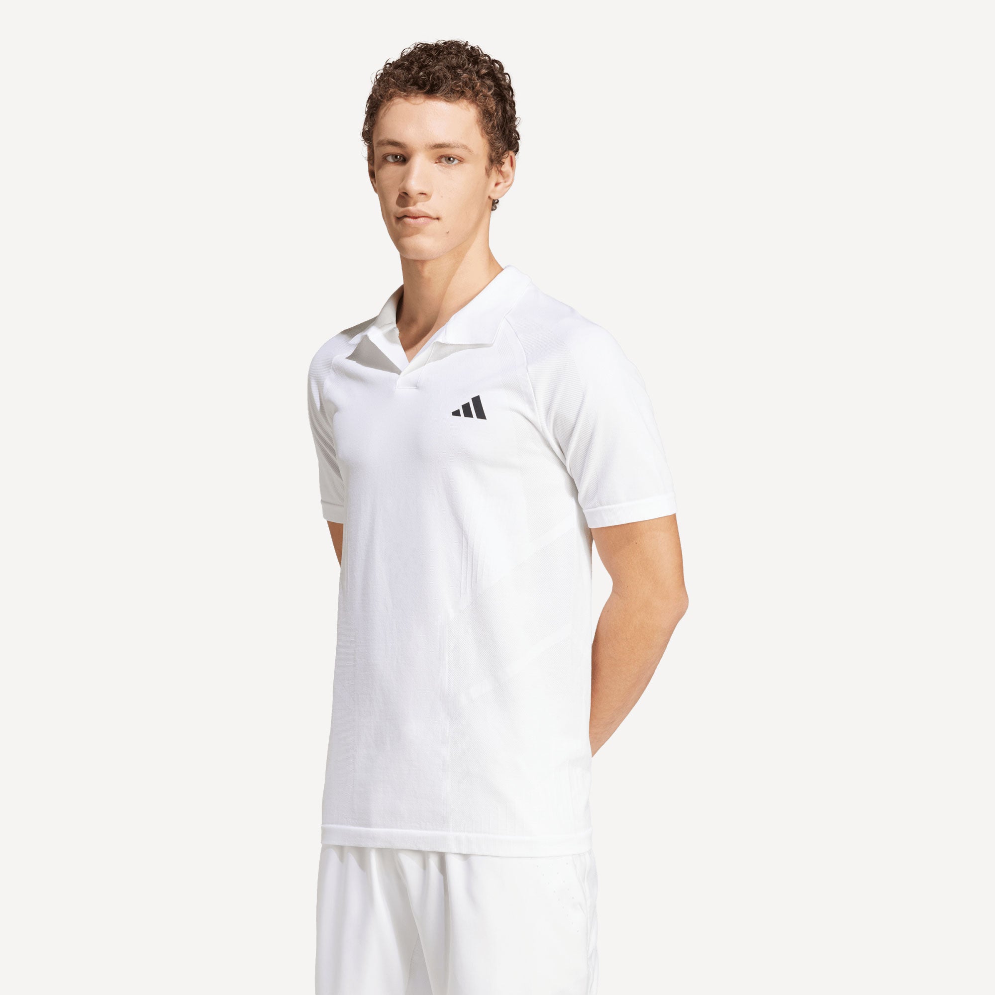 adidas Pro London Men's Seamless Tennis Polo