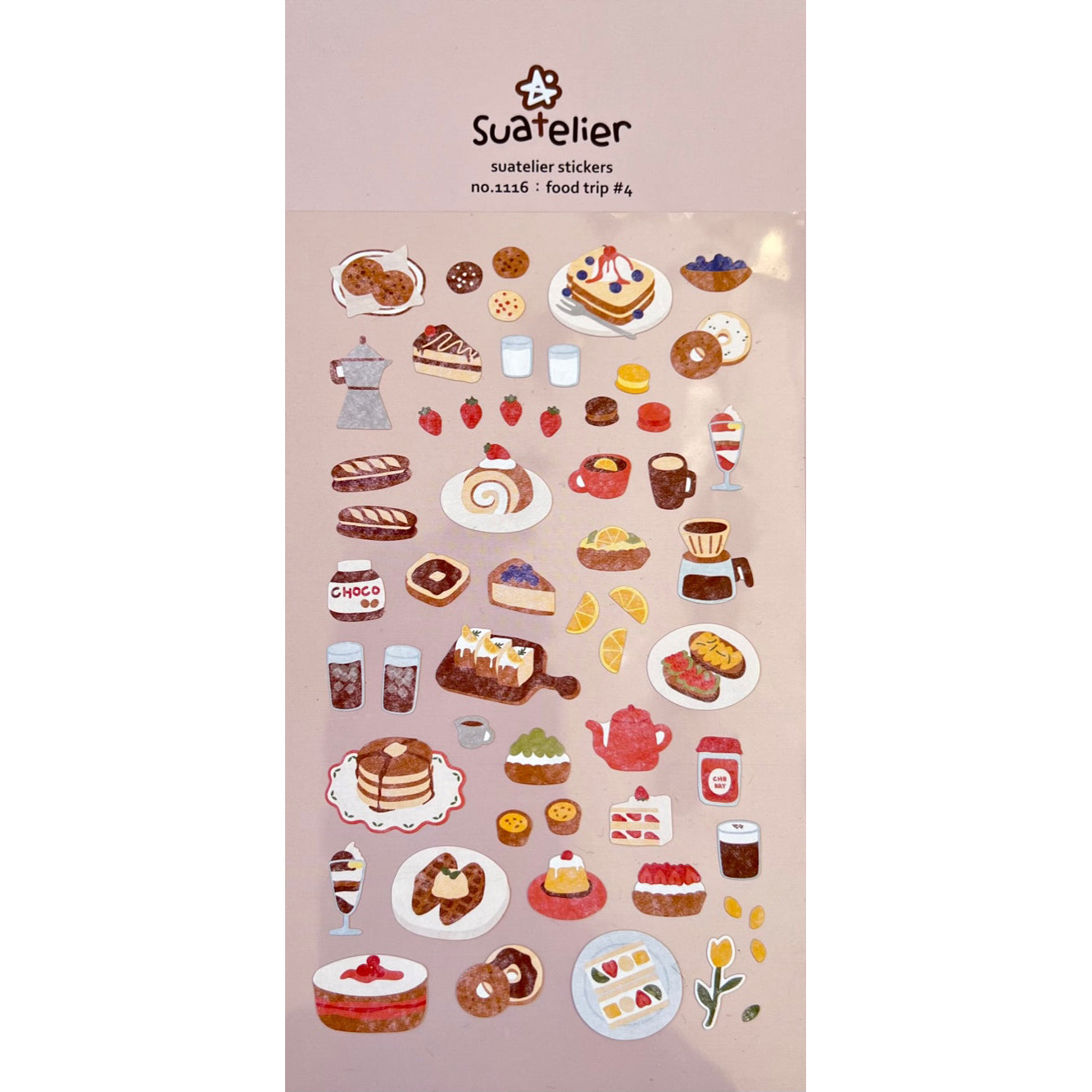  Food Trip Stickers、mySite、ghnorth