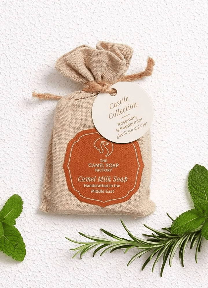  CAMEL MILK Castille Soap (Rosemary & Peppermint)、mySite、elrpsem3k
