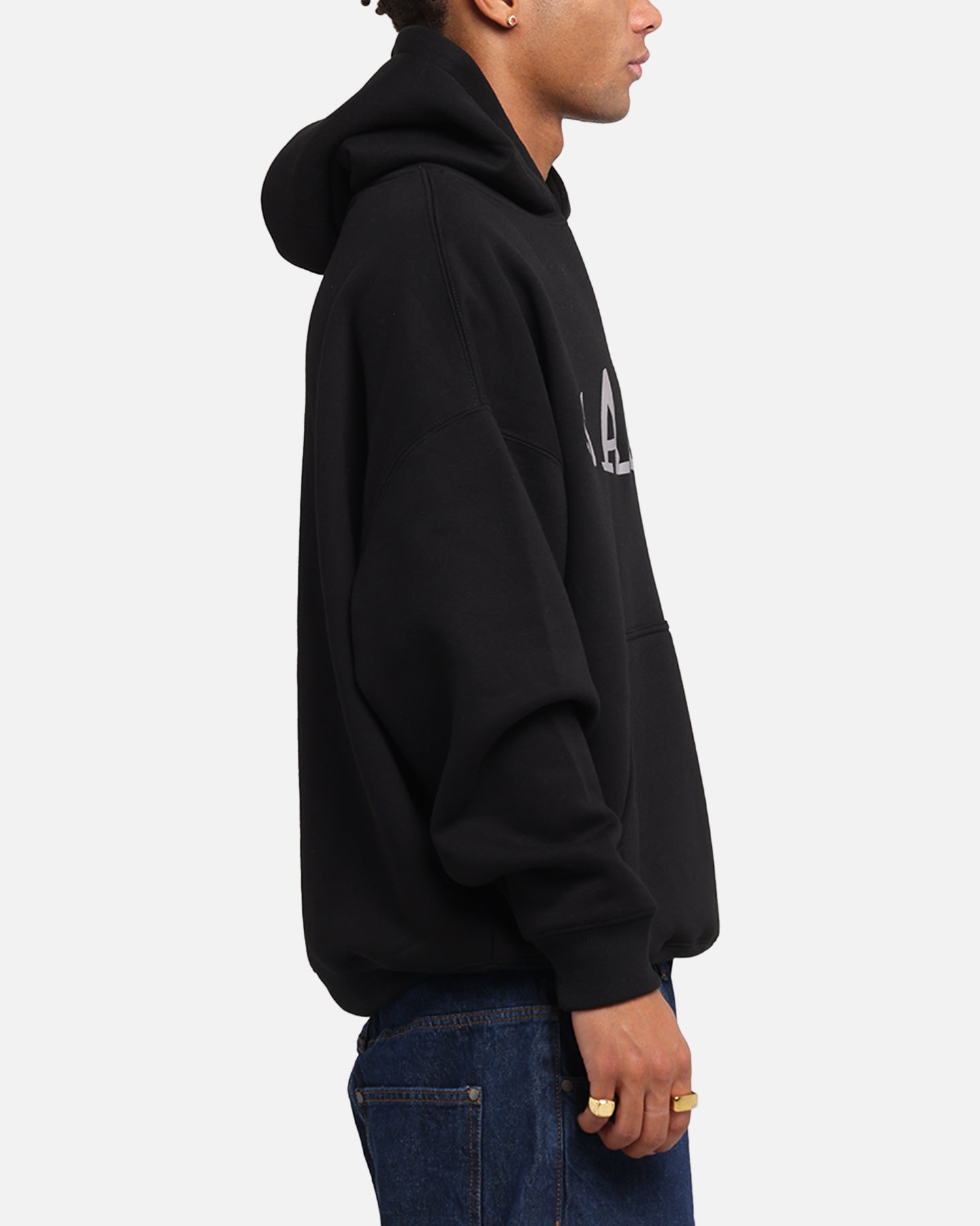 Saint Morta Vision Boxy Hoodie Black、mySite、zt4zffjzw