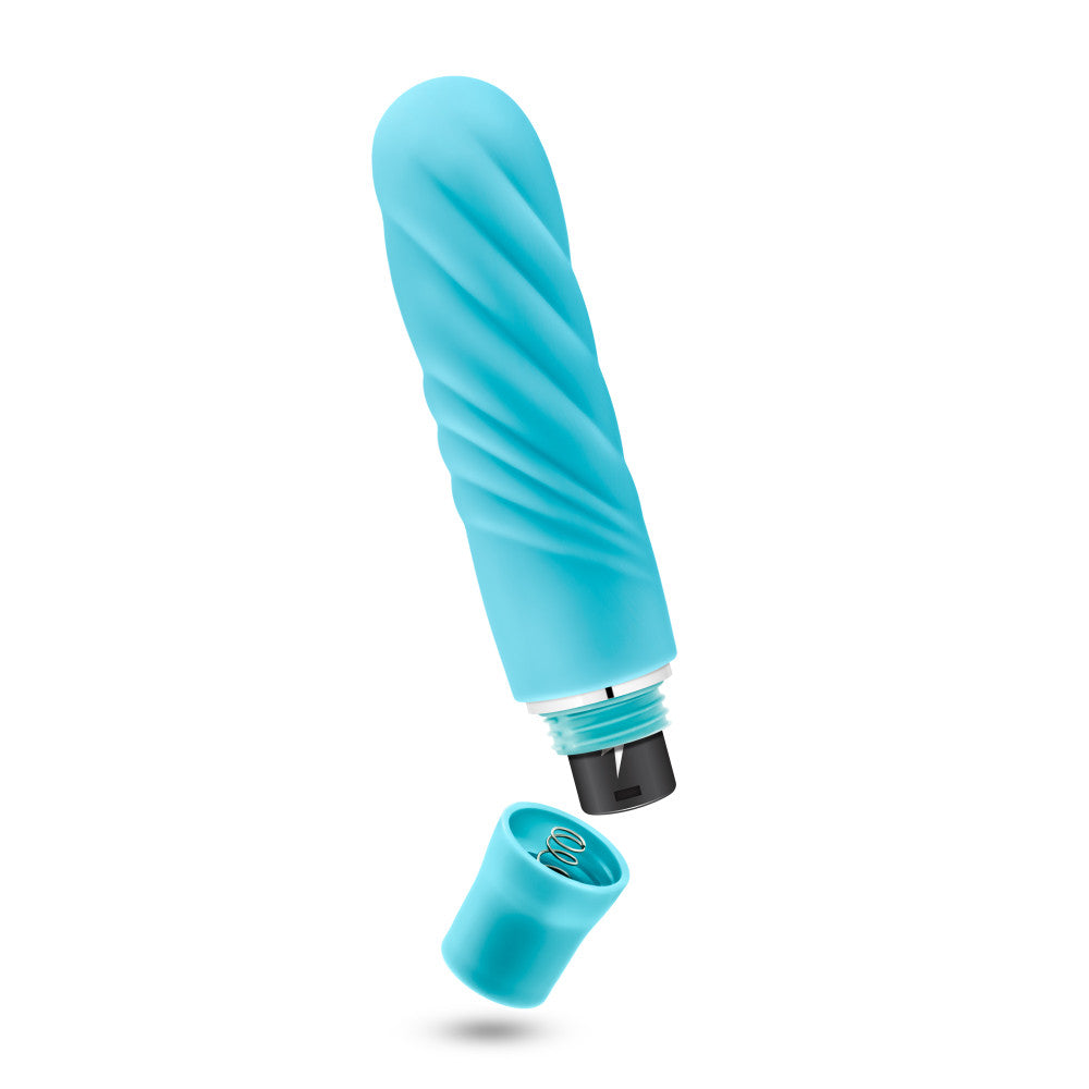 Luxe By Blush® | Nimbus Aqua 4.75-Inch Vibrating Mini Vibrator、mySite、bottomscart