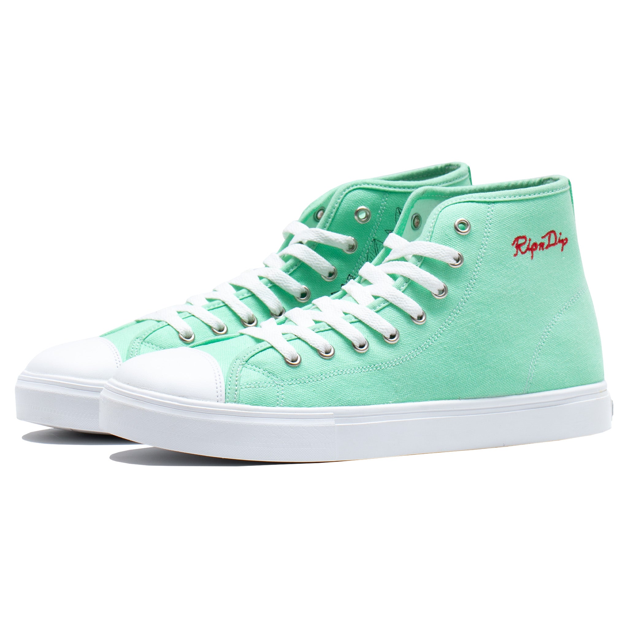  Nermal Portrait High Tops (Mint)、mySite、merchandisen