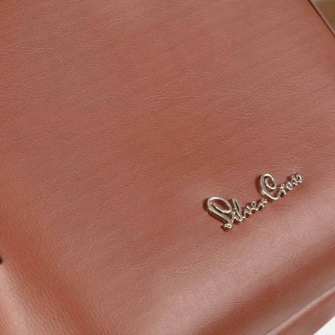  Silver Cross Vegan Leather Changing Rucksack - Tan、mySite、merchandisen