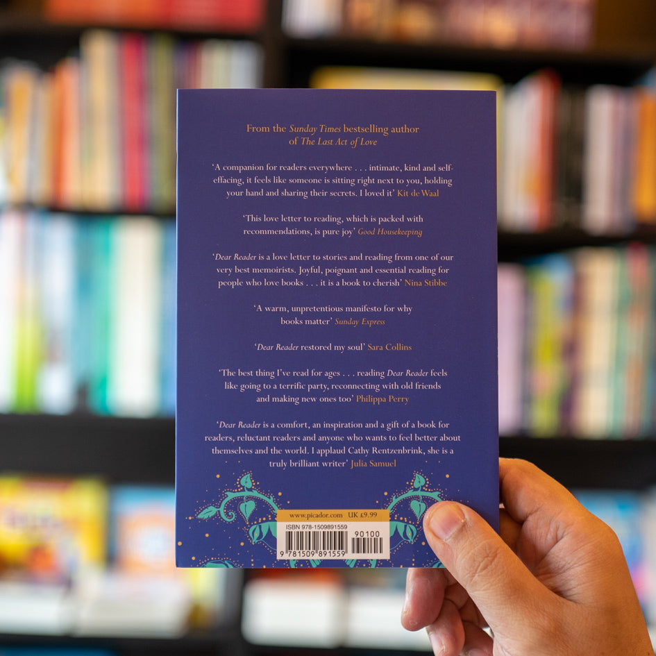 Dear Reader: The Comfort and Joy of Books PB、mySite、topwebapps