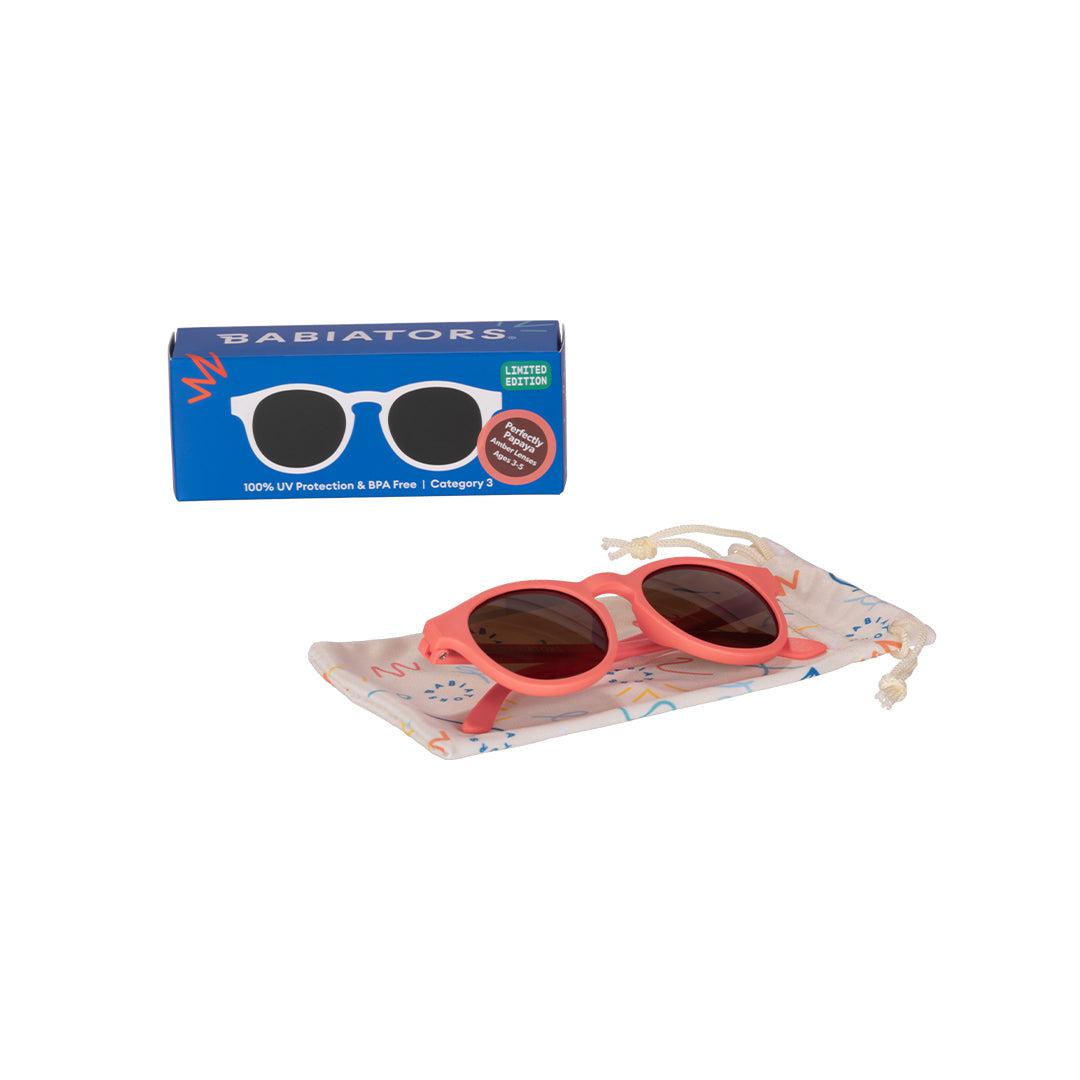  Babiators Original Keyhole Sunglasses - Perfectly Papaya、mySite、merchandisen