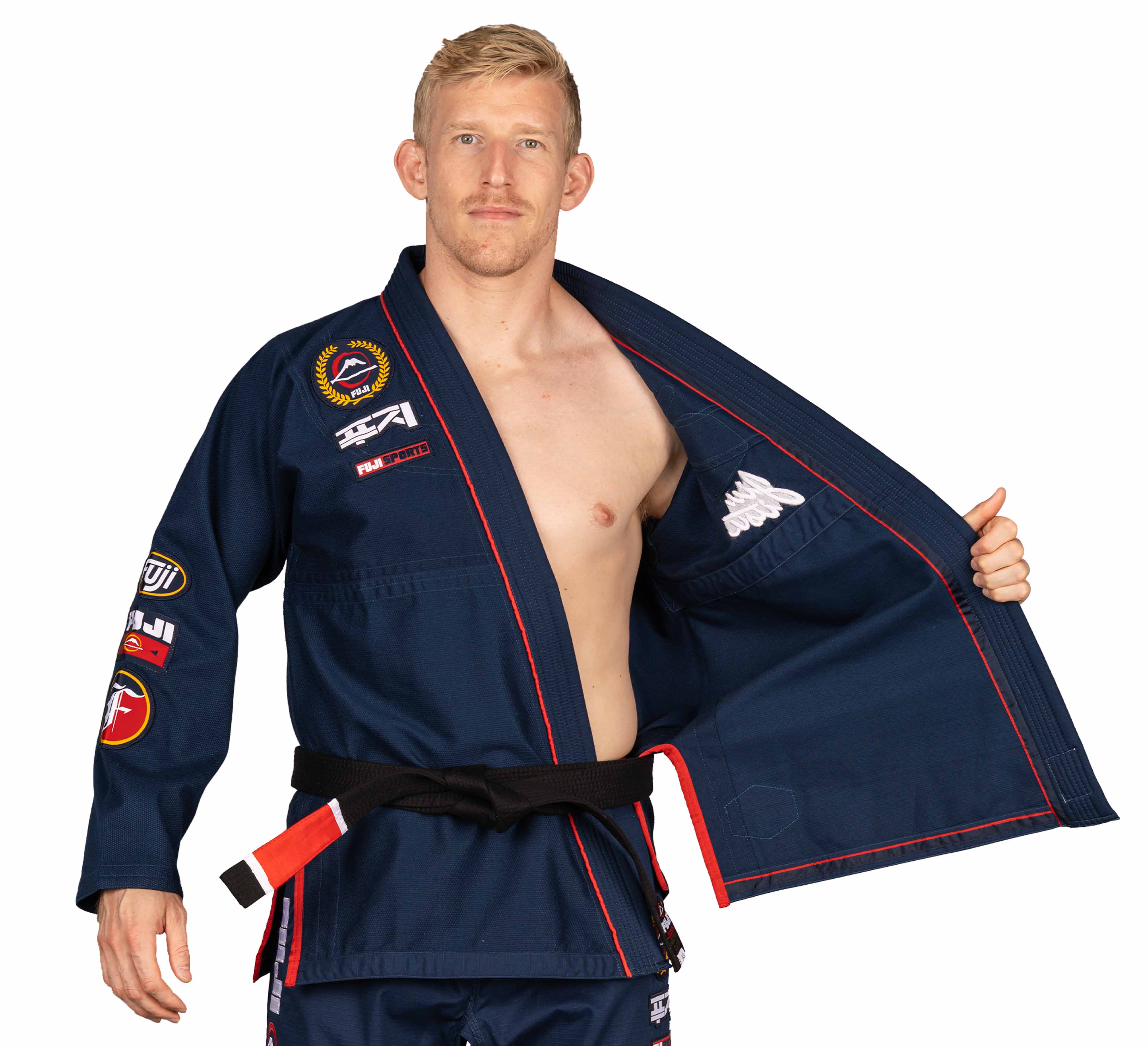 Suparaito BJJ Gi XTR Edition Navy、mySite、gigharbornorthrealestate