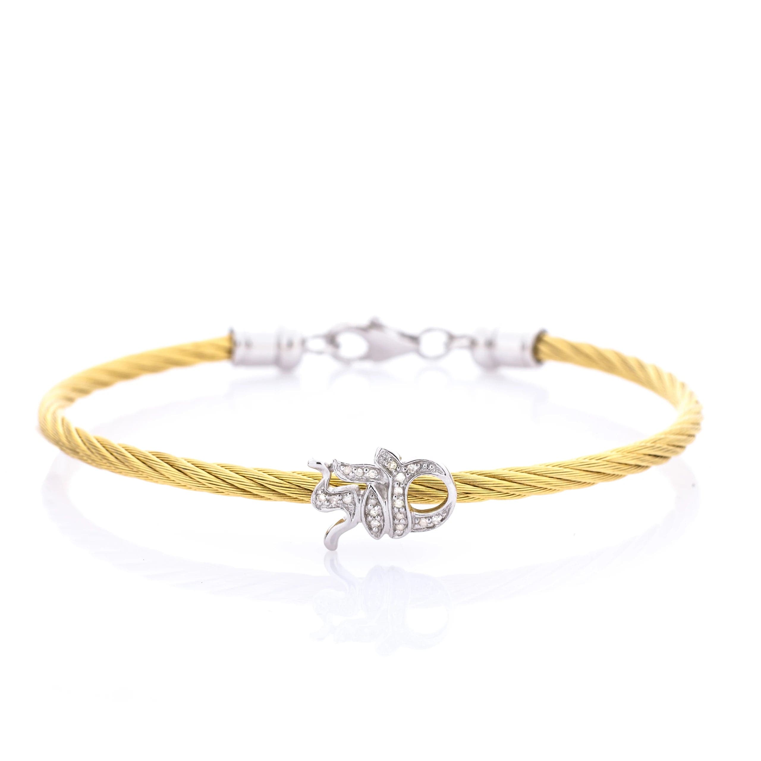 Mazel Diamond Bracelet - Yellow Gold, Rose Gold or Silver、mySite、topwebapps