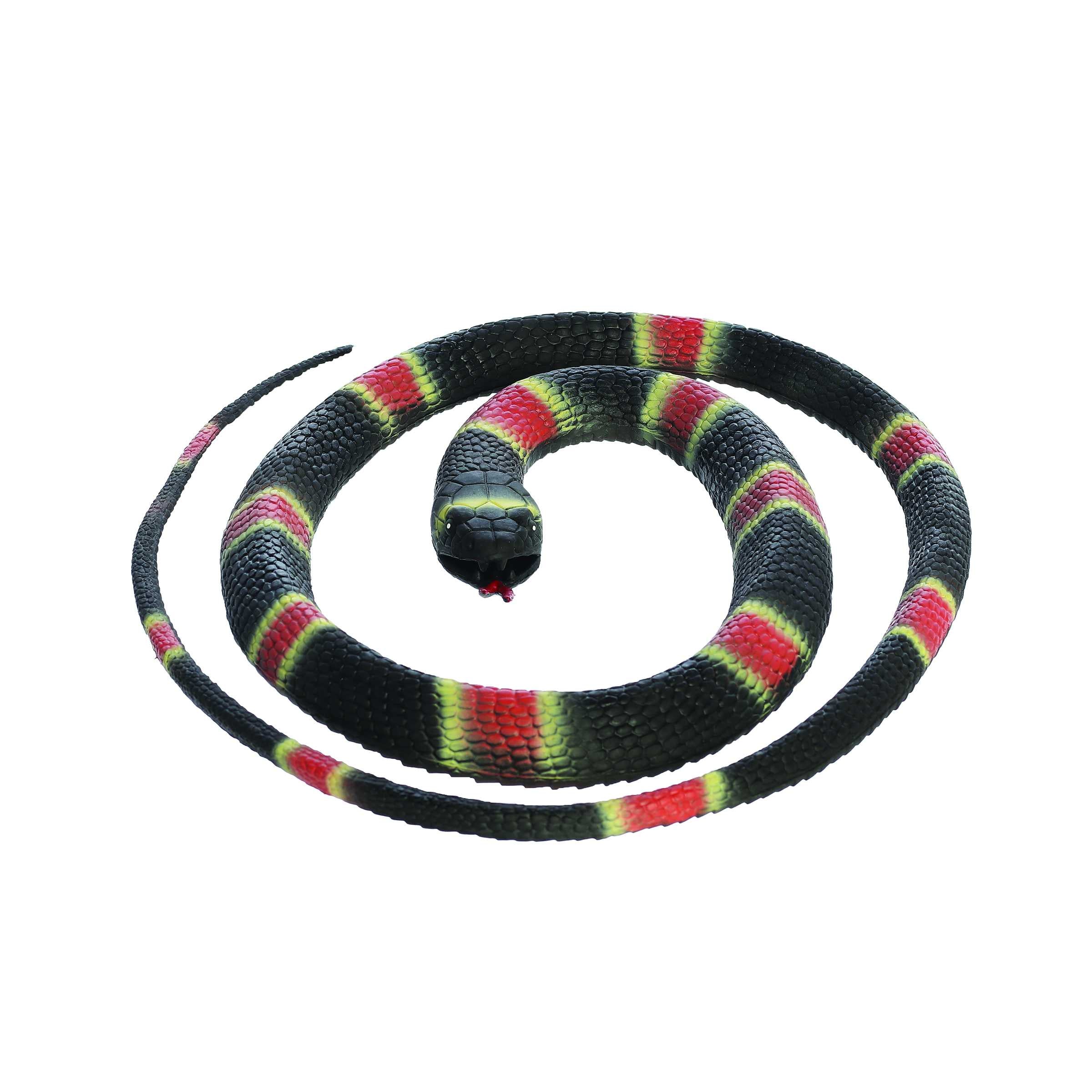 Aurora® Toys - Habitat™ - 48 Coiled Coral Snake、mySite、g9winljtr