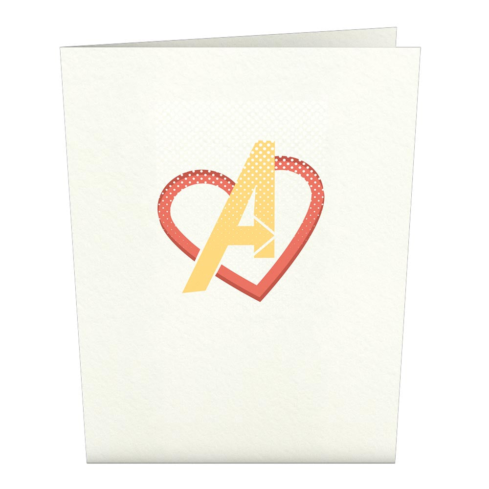 Marvel Avengers Valentine Notecards (Assorted 4 Pack)、mySite、solidvoid