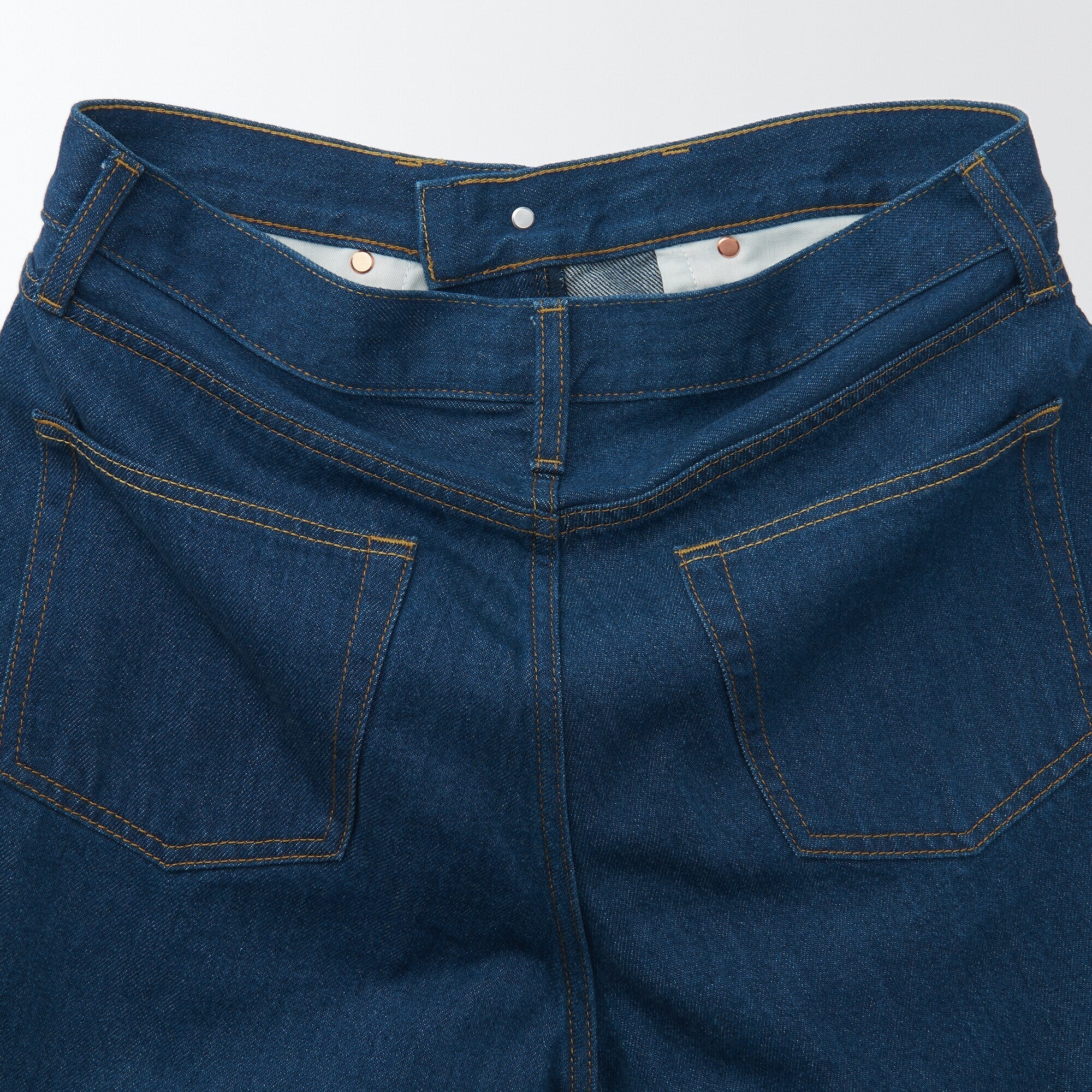 Men's Denim Regular Pants Blue (L 30inch / 76cm)、mySite、sugarbowlscore