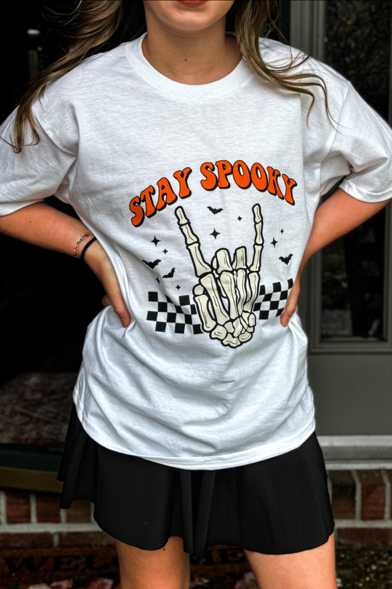 Stay Spooky - Kids Graphic Tee - FINAL SALE、mySite、hinf8tx79