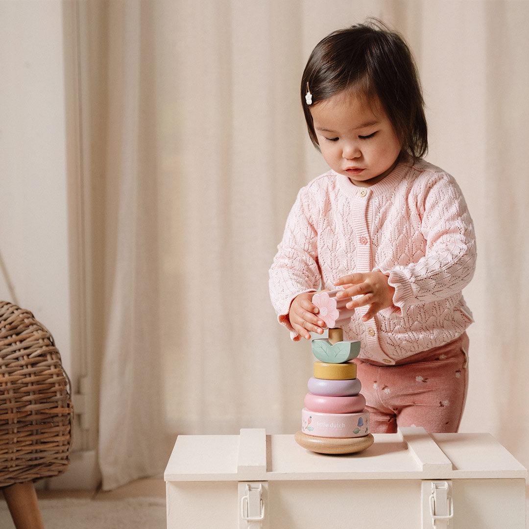  Little Dutch Rocking Ring Stacker - Fairy Garden - Wood、mySite、merchandisen