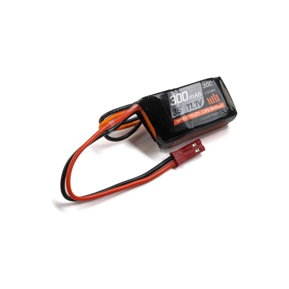 SPMX3003SJ30, Spektrum RC 3S 30C LiPo Battery Pack w/JST Connector (11.1V/300mAh)、mySite、merchandisen