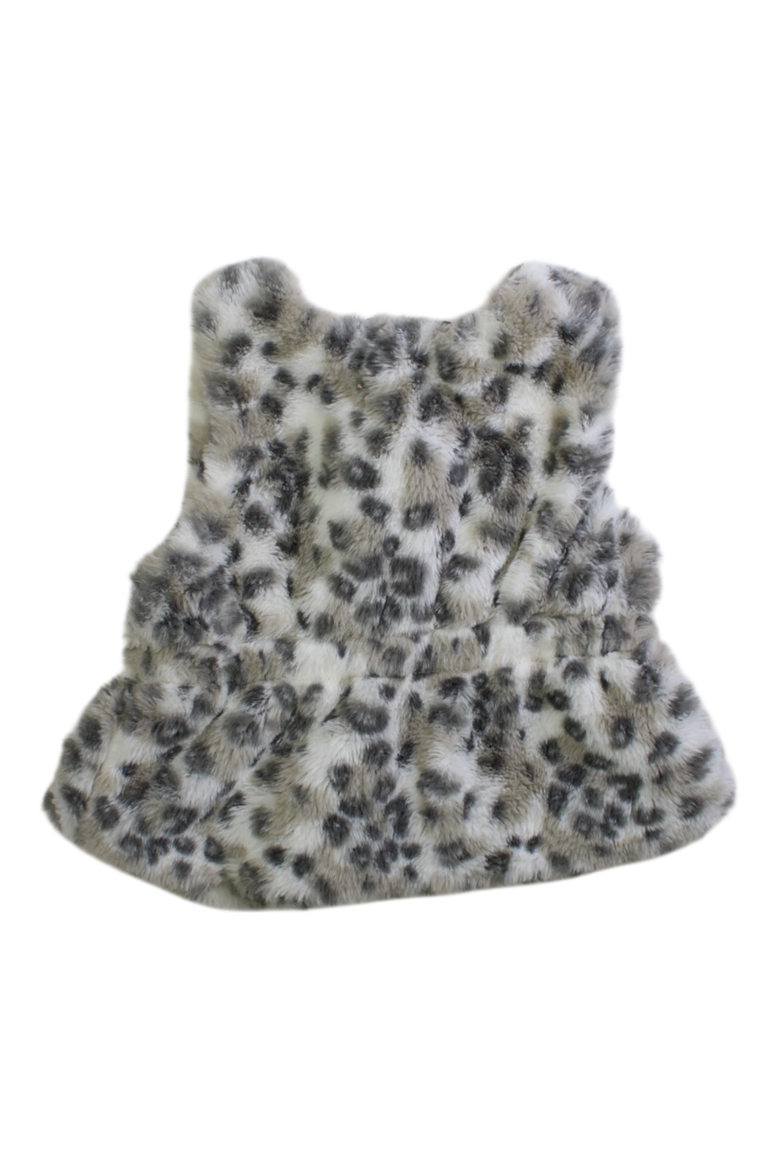 Calvin Klein Faux Fur Vest 12-18M、mySite、g9winljtr