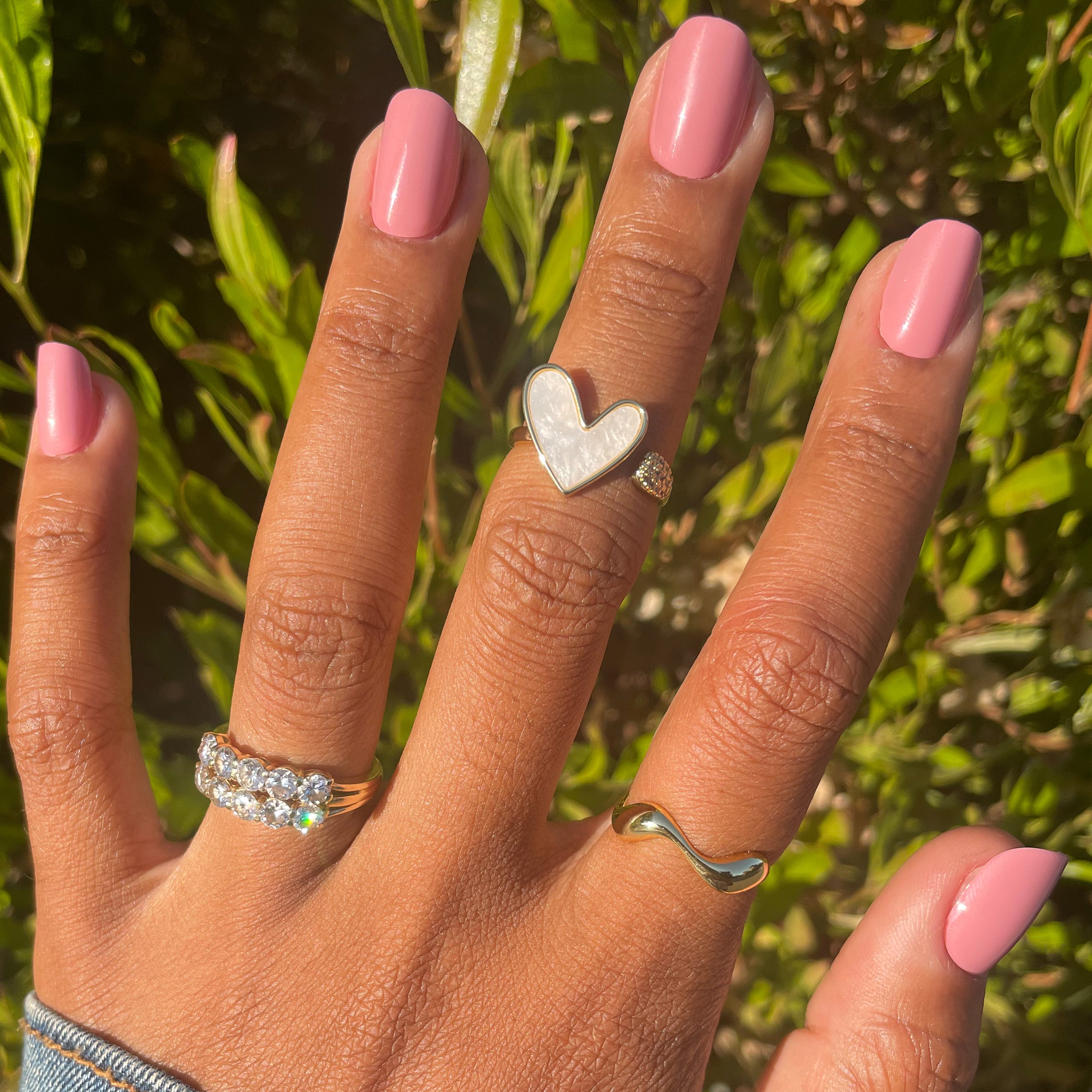 Yogurt Parfait | Squoval | Short、mySite、solidvoid