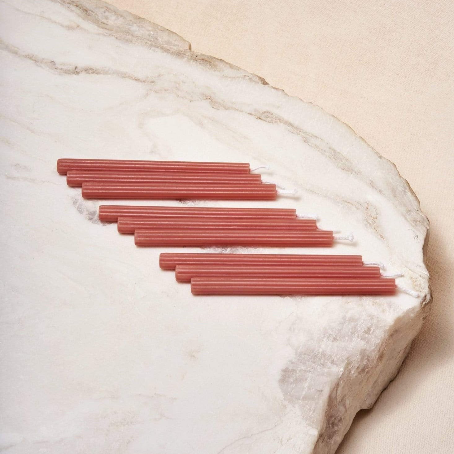 Chanukah Candles by Via Maris - Clay、mySite、topwebapps