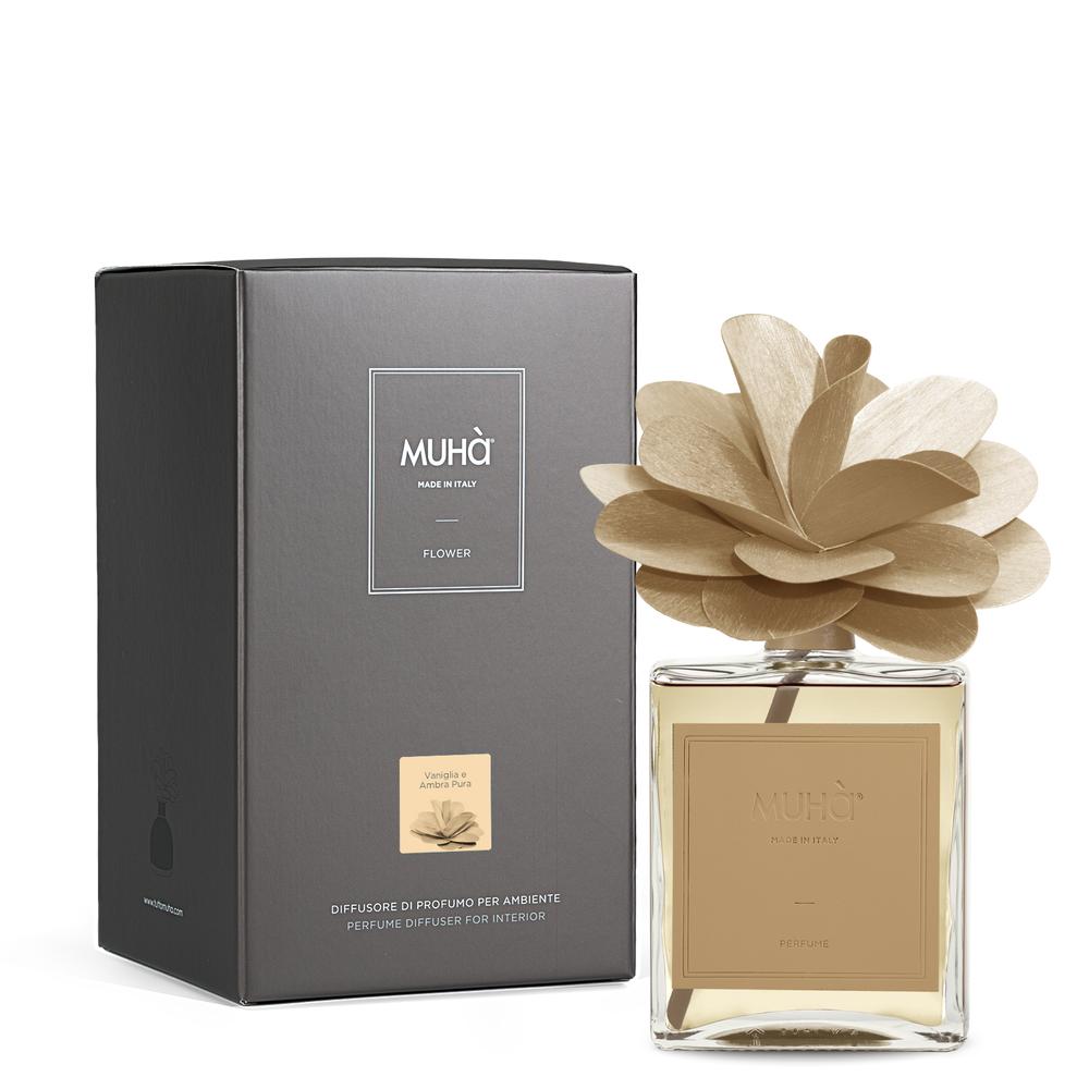 MUHA' - Flower 500Ml Vaniglia&Ambra Pur、mySite、fannypackpong