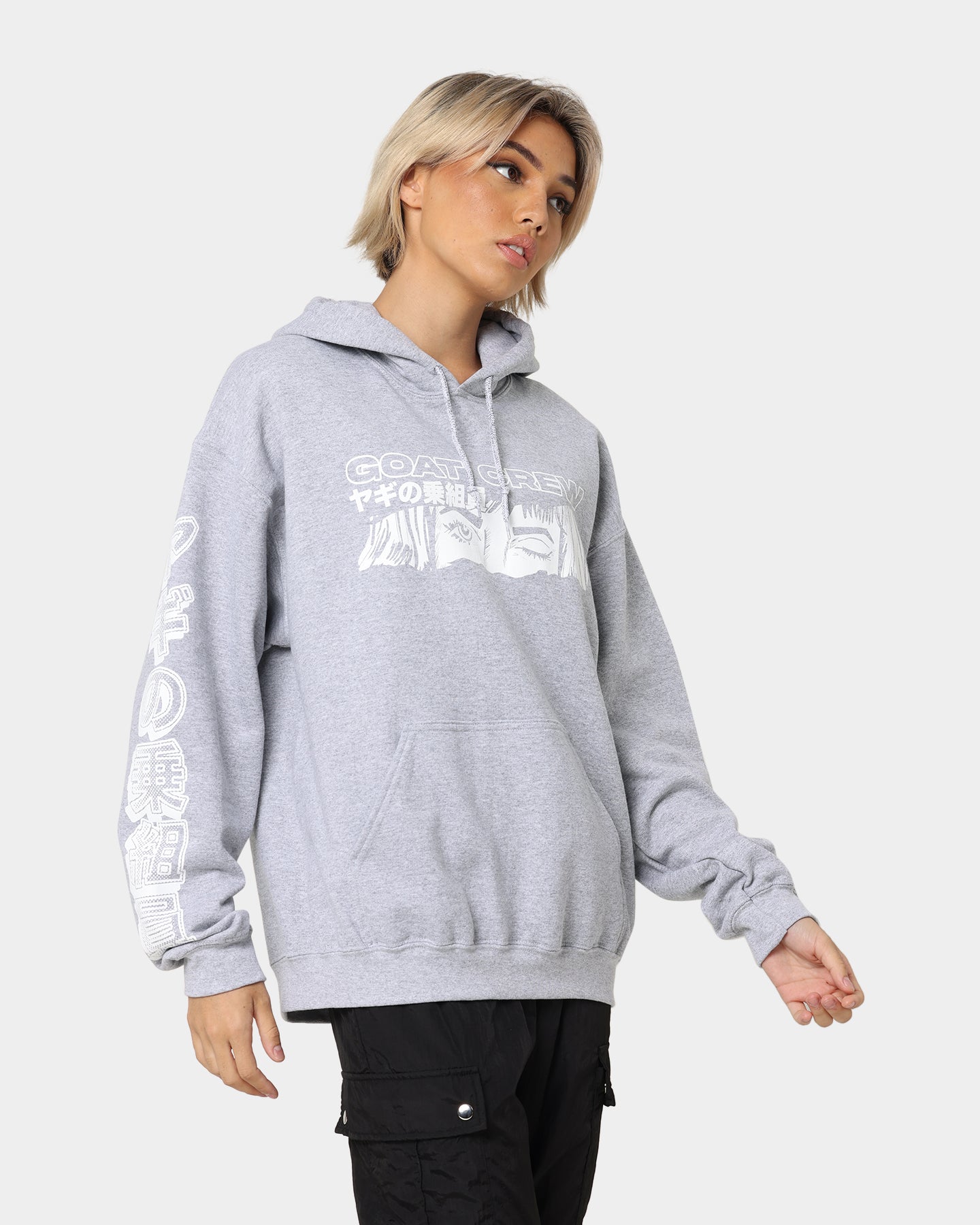 Goat Crew Niseko Hoodie Grey、mySite、zt4zffjzw