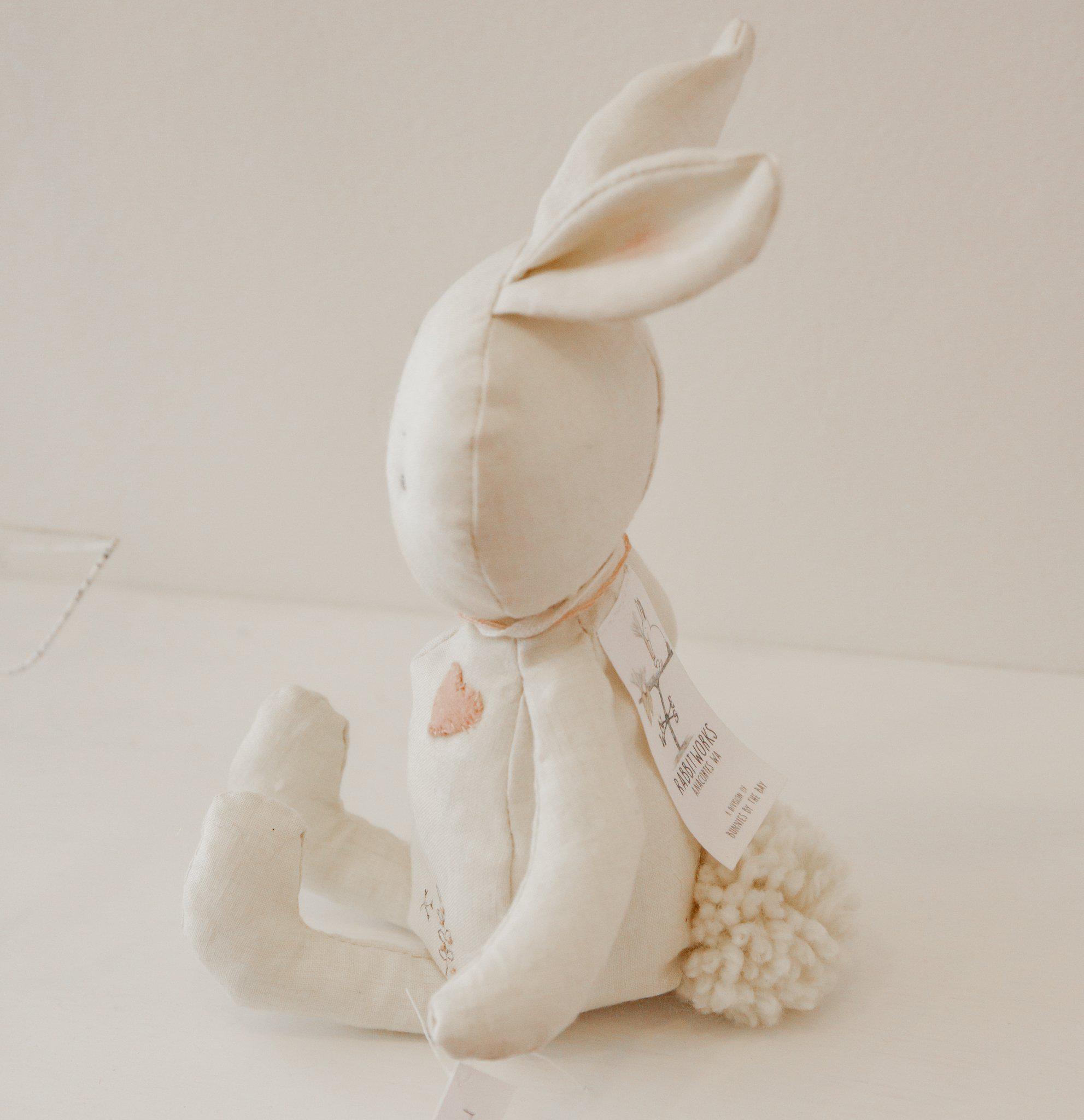 RETIRED - Hutch Studio Original - Mabel - One of A Kind Bunny、mySite、g9winljtr