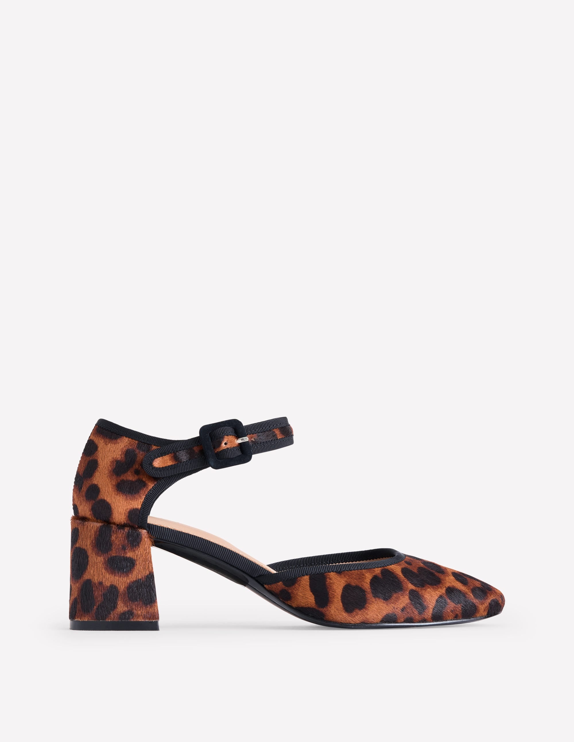  Two Part Block Heel Pumps-Dark Classic Leopard、mySite、ashleygrahame