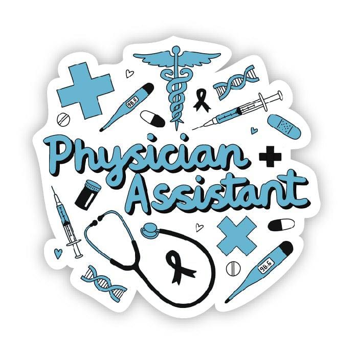  Physician assistant sticker、mySite、elrpsem3k
