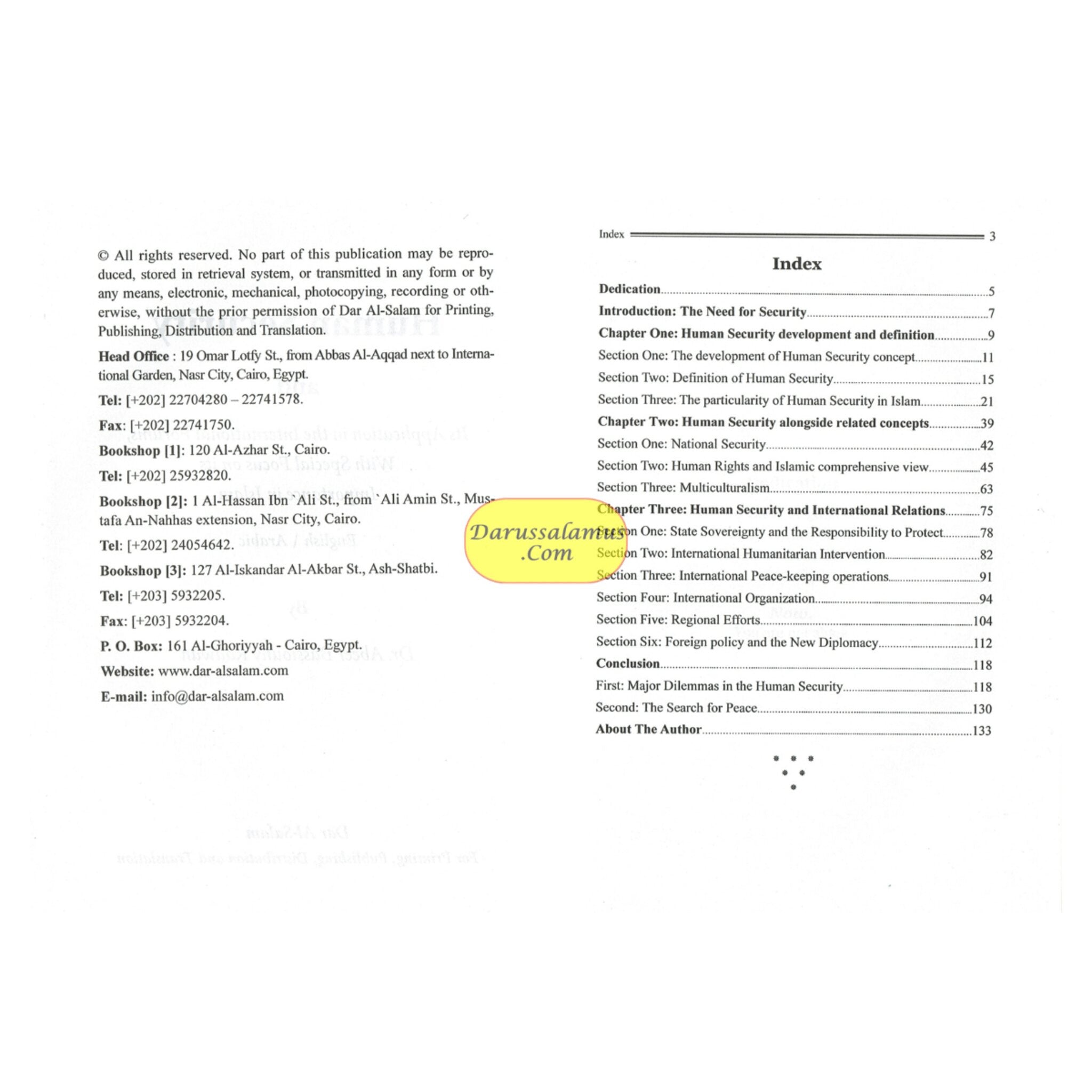 Human Security And It's Application in the International Forums (English/Arabic) By Dr. Abeer Bassiouny Radwan、mySite、topwebapps