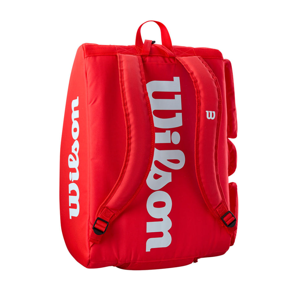 Wilson Super Tour Pickleball Bag (Red)