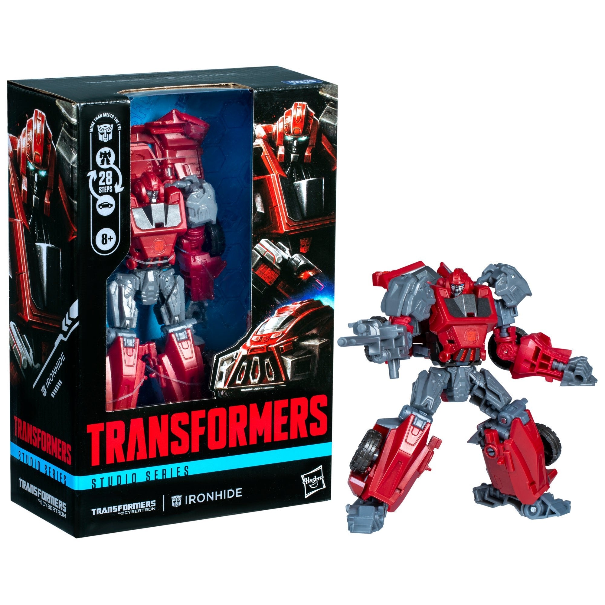 Transformers Studio Series Voyager Class Transformers: War for Cybertron Gamer Edition Ironhide、mySite、hgirdovlk