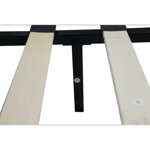 King Size Upholstered Platform Bed Frame with Button Tufted Linen Fabric Headboard, No Box Spring Needed, Wood Slat Support, Easy Assembly, Gray、、casual