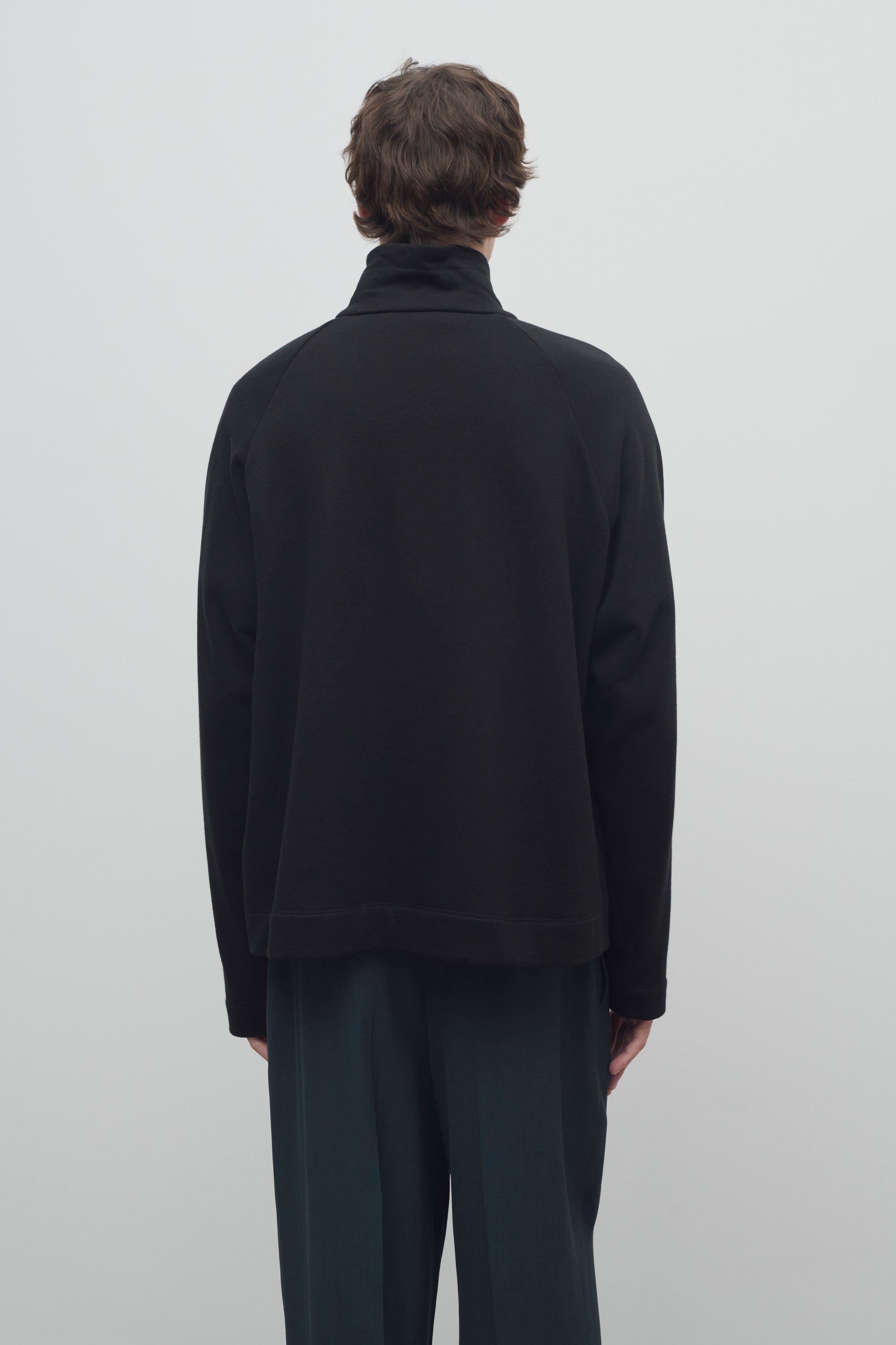 Gallagher Sweater in Cotton and Cashmere、mySite、aoinhome