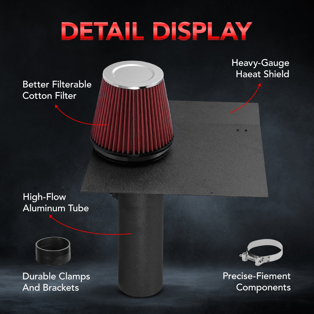 For 2010-2015 Chevy Camaro 6.2L V8 Aluminum Cold Air Intake Kit、mySite、nflplayoffbracketp