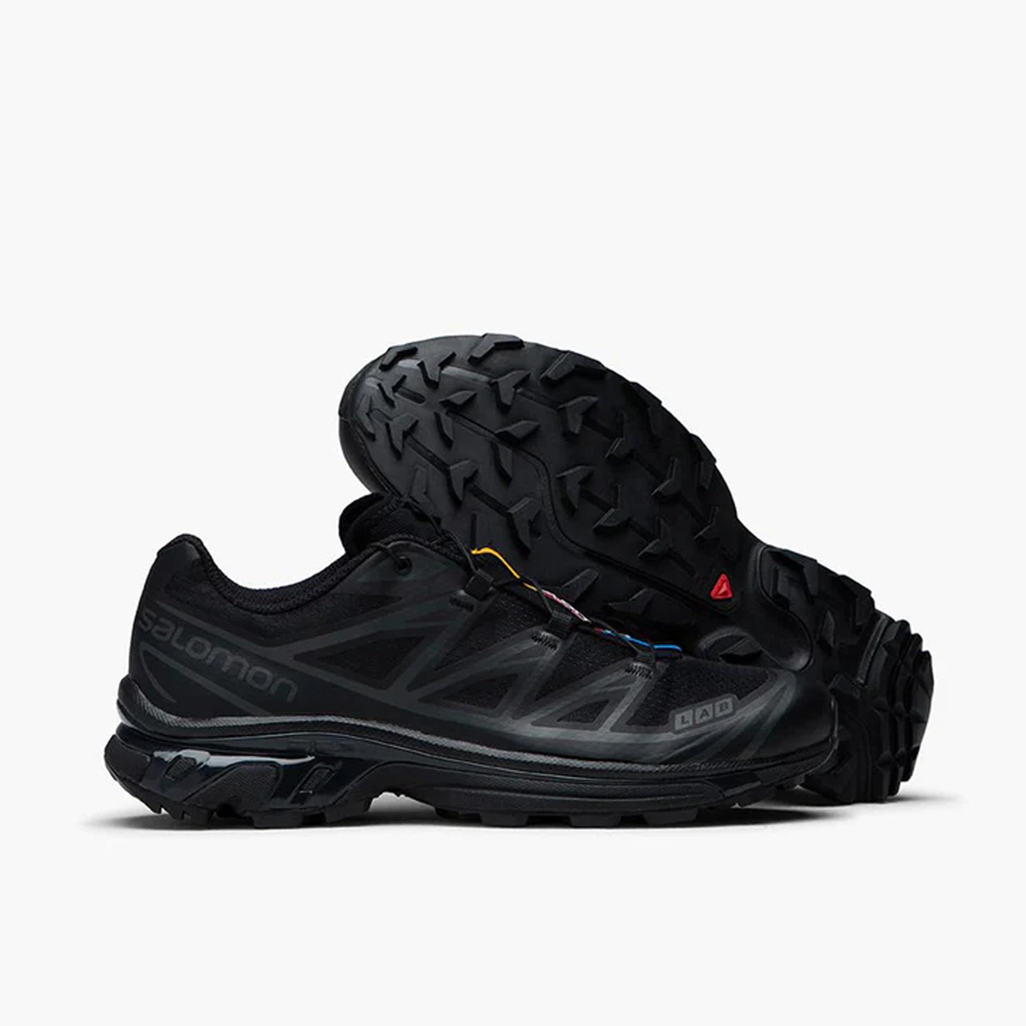  Salomon XT-6 Black / Black - Phantom、mySite、merchandisen