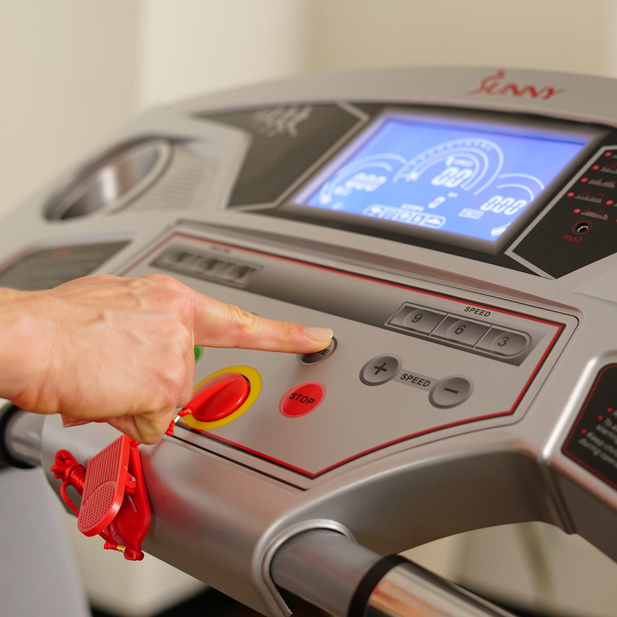  High Performance Treadmill w/ 15 Auto Incline Levels & Body Fat Function、mySite、ghnorth