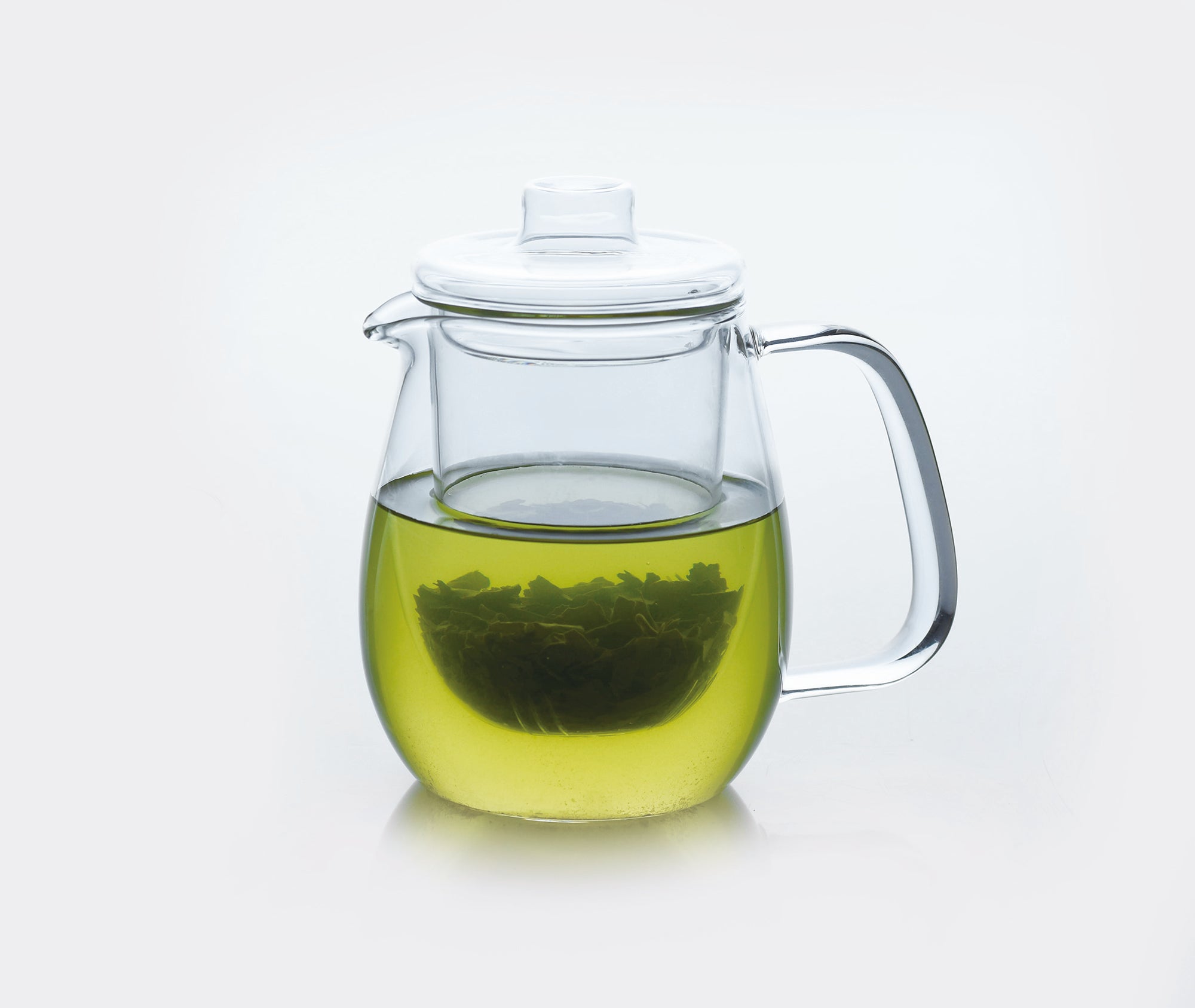 Unitea Glass Teapot - Large、mySite、topwebapps
