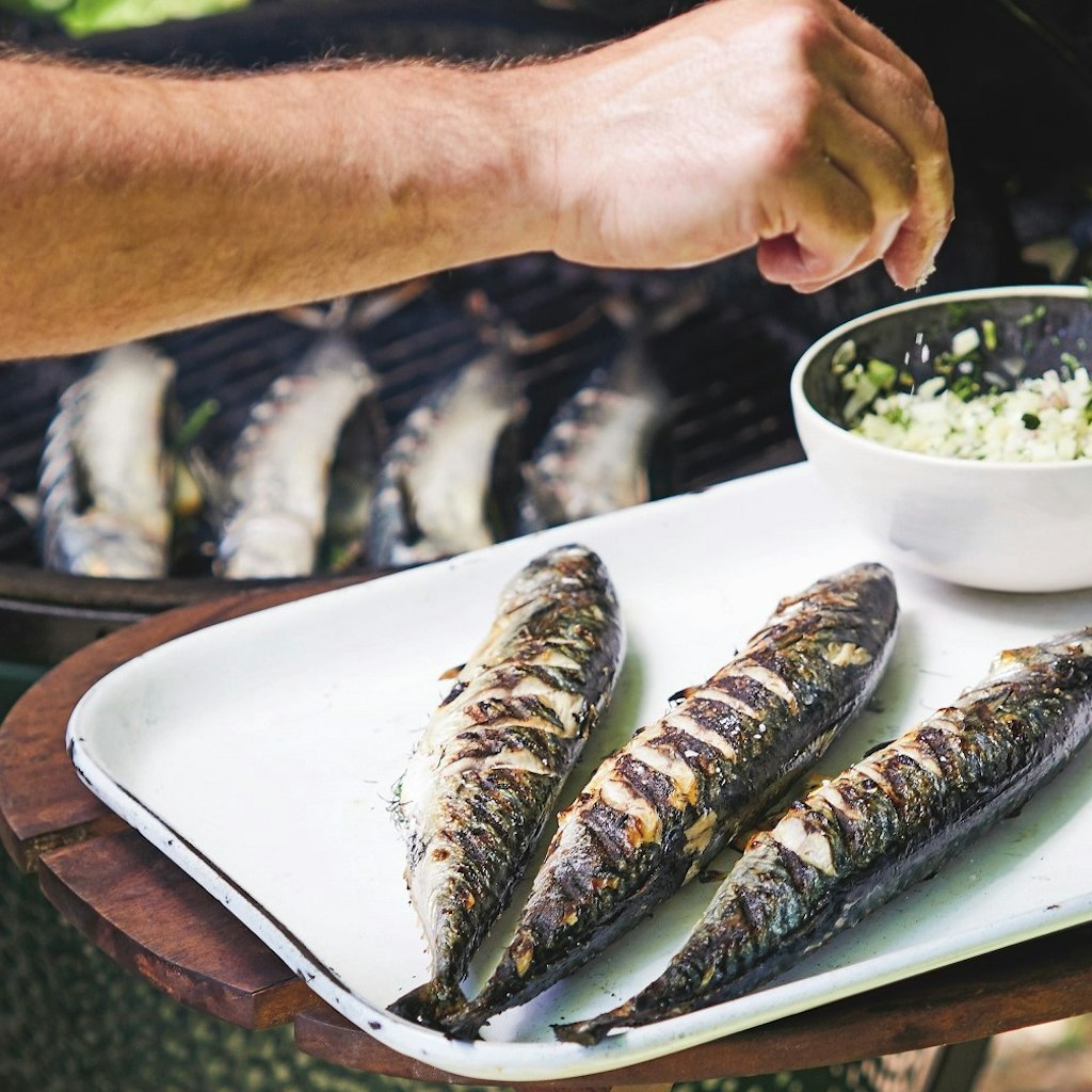 Cooking on the Big Green Egg、mySite、noshort