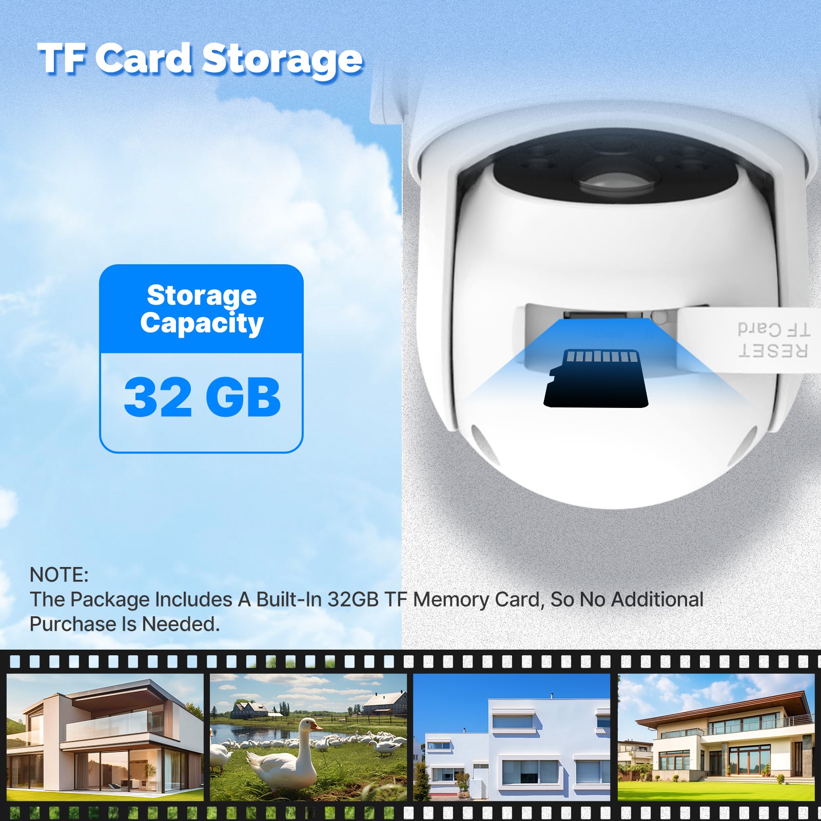 MOES 4G Solar Outdoor Security Camera,7800mAh+7W Solar Panel,IP65 Waterproof,360°PTZ,No SIM Required( EU Version)、mySite、fannypackpong