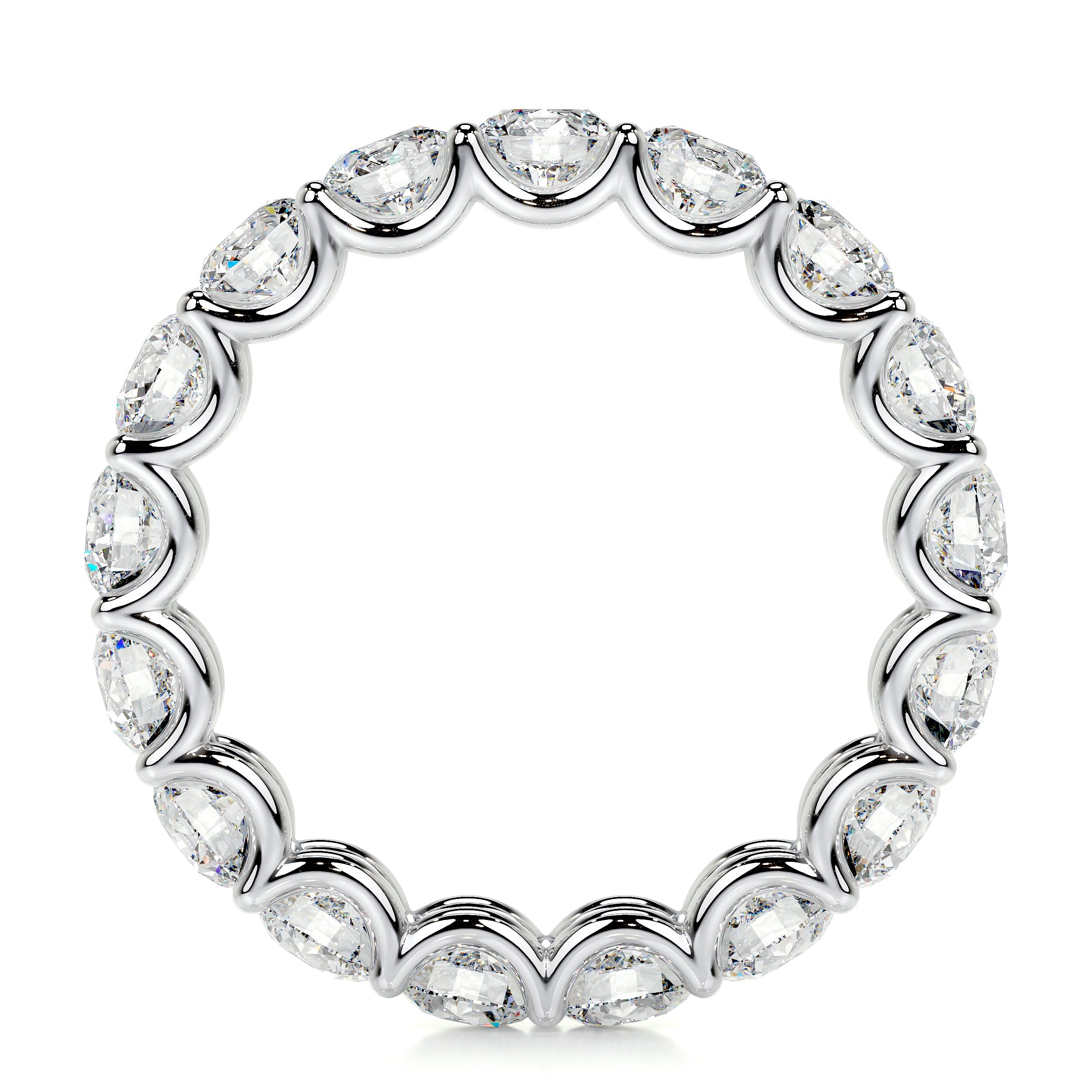 Trinity Lab Grown Eternity Wedding Ring -Platinum (RTS)、mySite、hinf8tx79