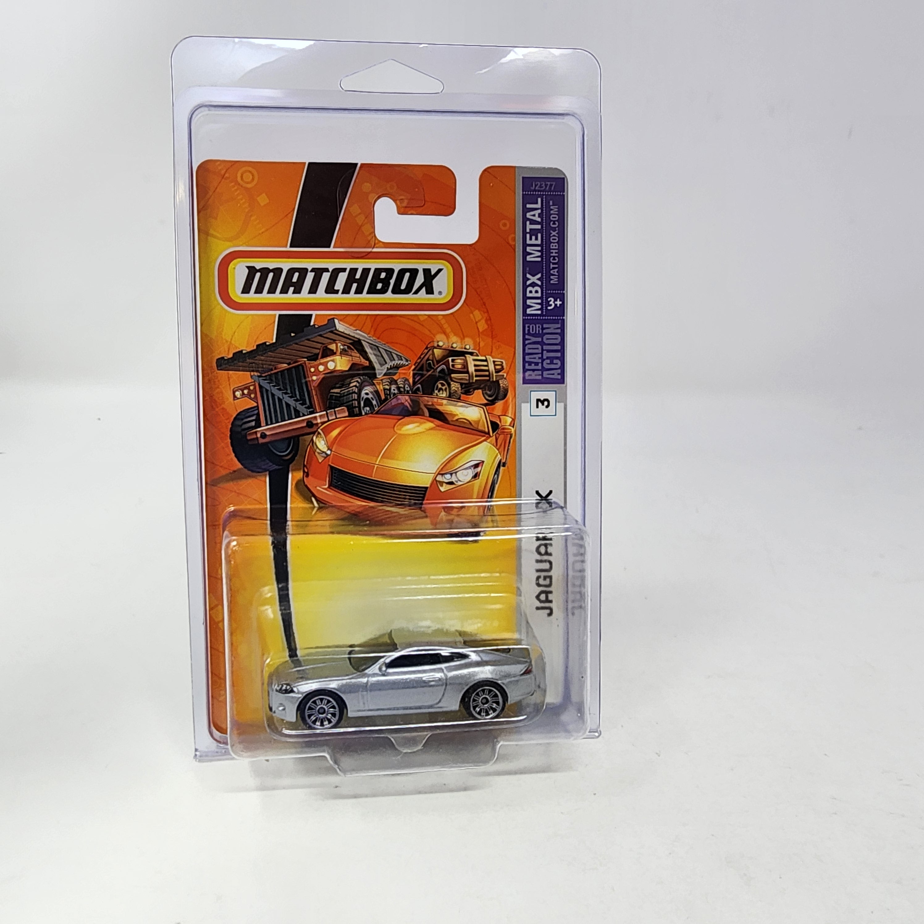 Jaguar XK #3 * Silver * Matchbox Basic、mySite、hgirdovlk