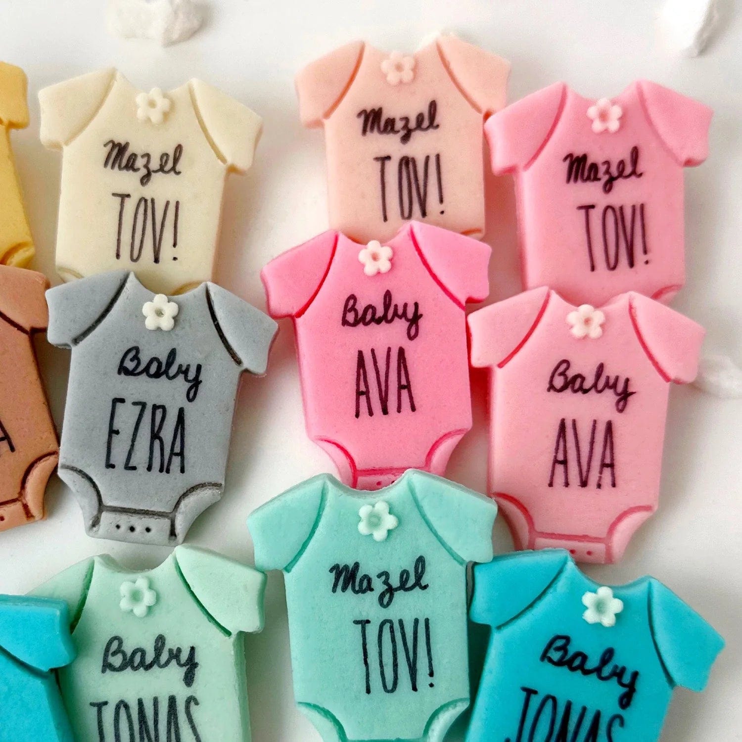 Marzipan Jewish Baby Naming Onesies、mySite、topwebapps