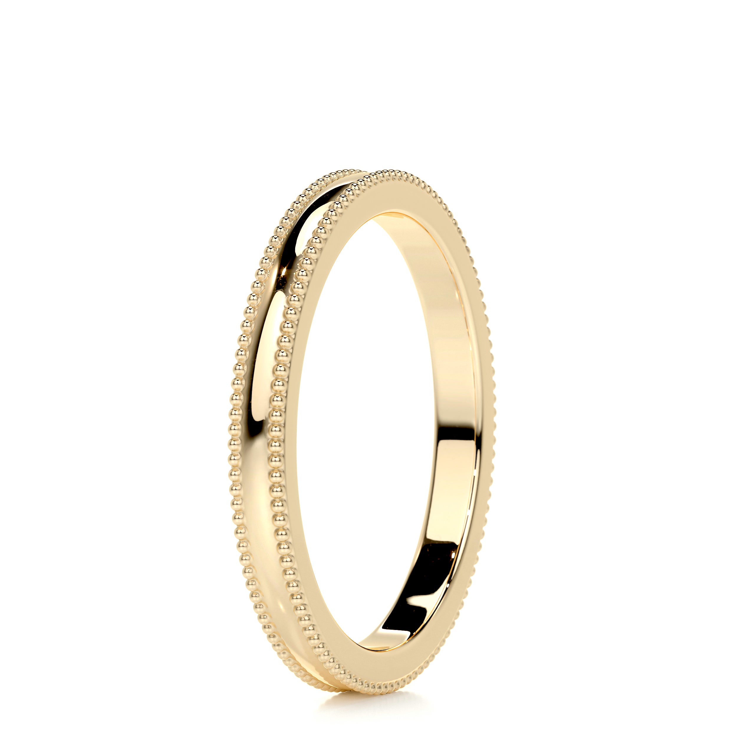 Sacha Wedding Band -18K Yellow Gold、mySite、hinf8tx79