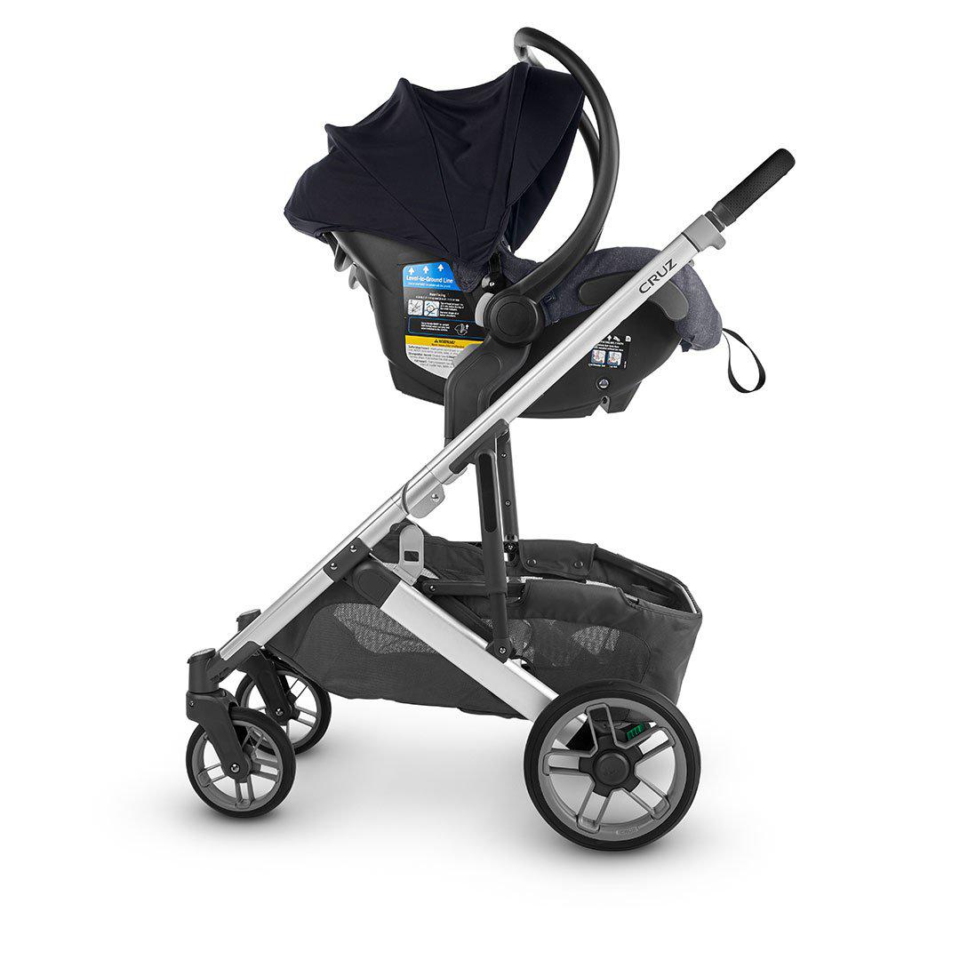  UPPAbaby VISTA + CRUZ Extended Upper Adapter、mySite、merchandisen